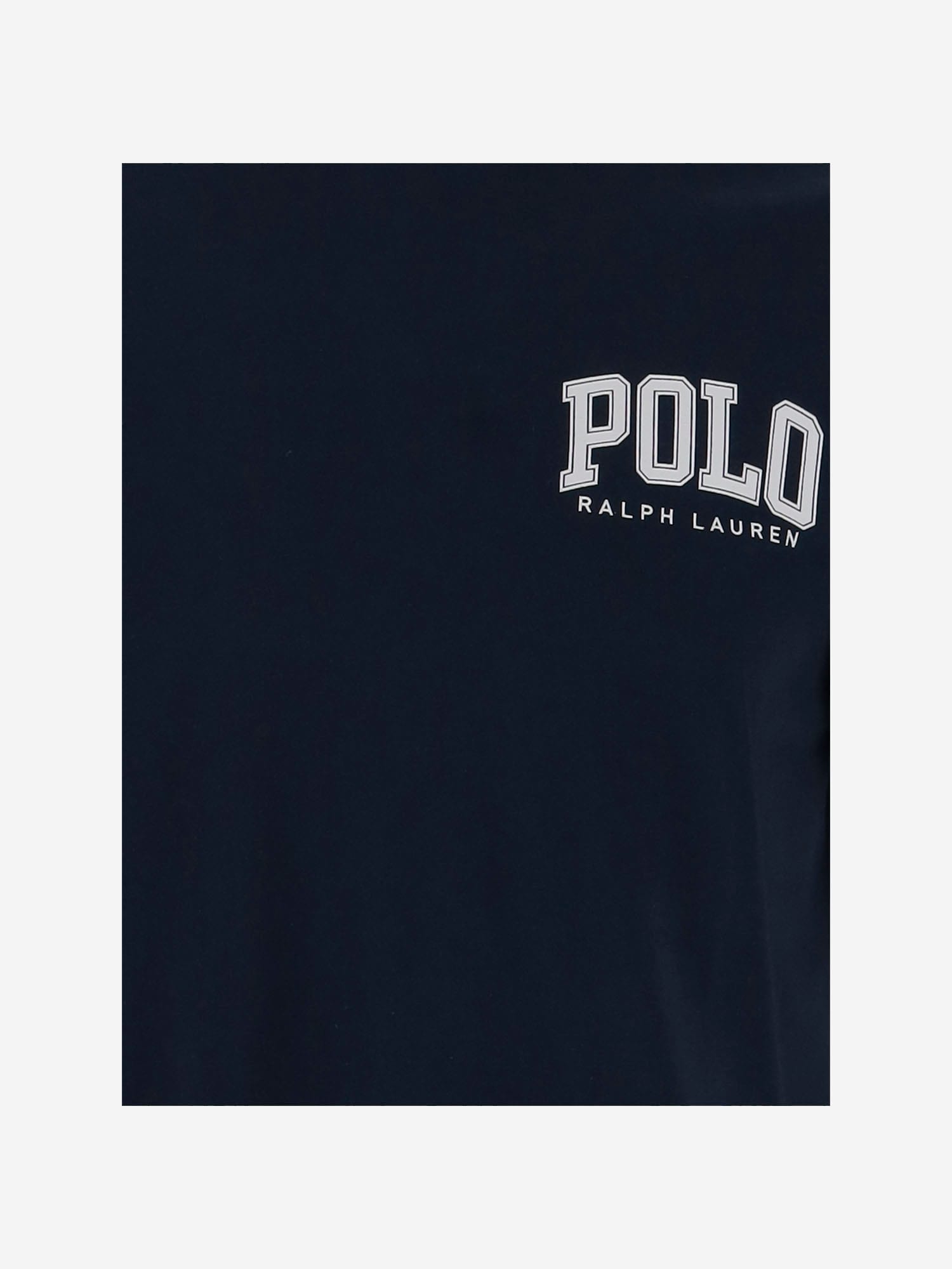 【POLO RALPH LAUREN】Chest Logo Regular T-shirt ネイビー Polo Ralph Lauren Chest Logo Regular T-shirt In Blue | ModeSens