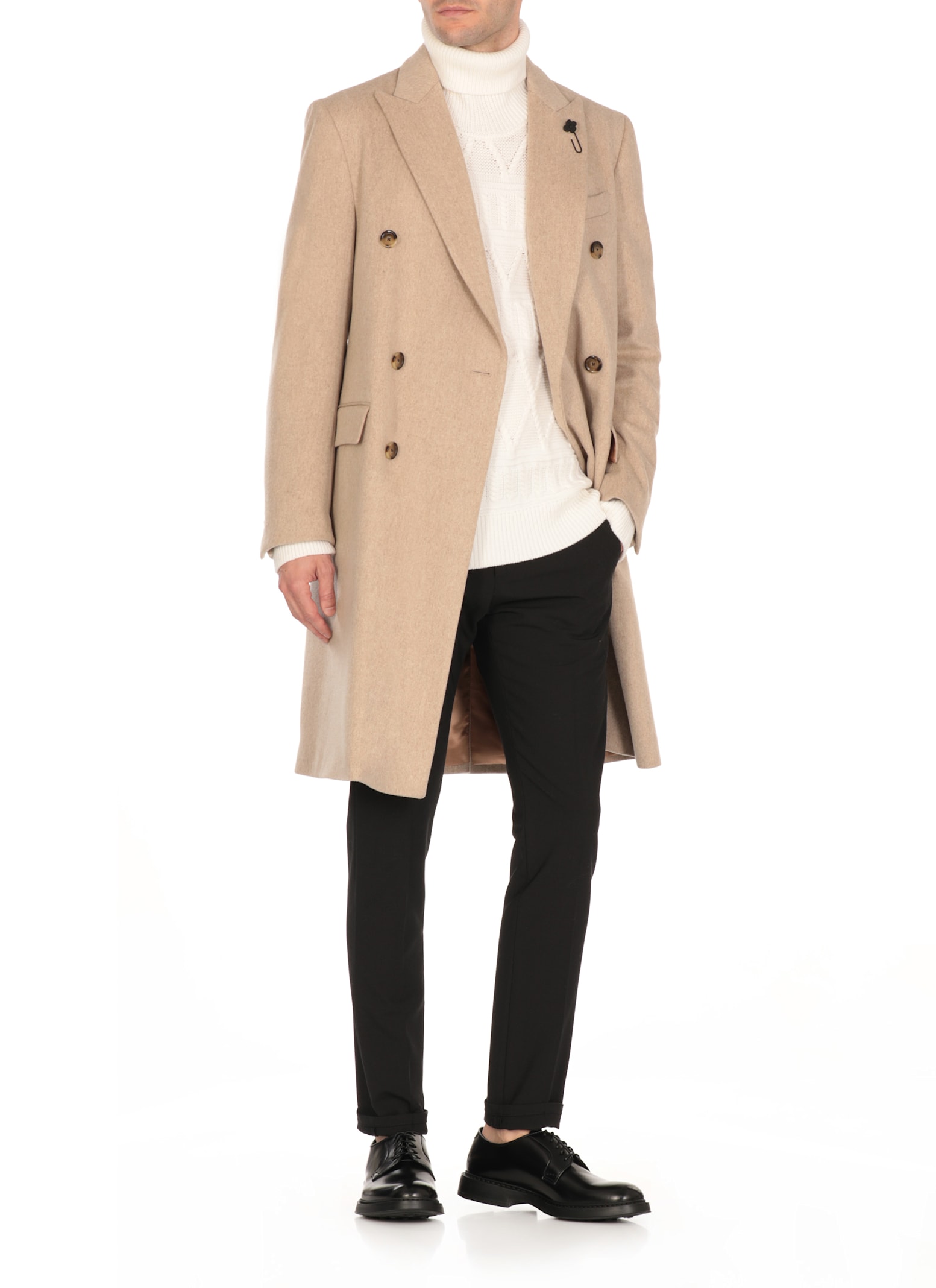 LARDINI WOOL COAT 