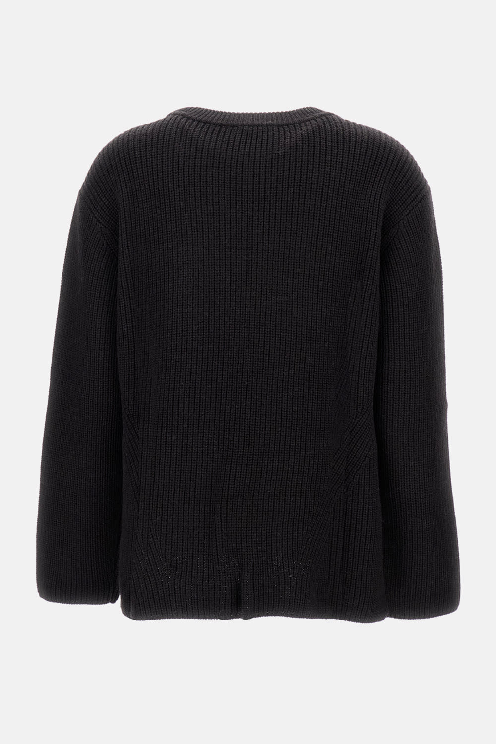 P.a.r.o.s.h English Corded Knit In Black