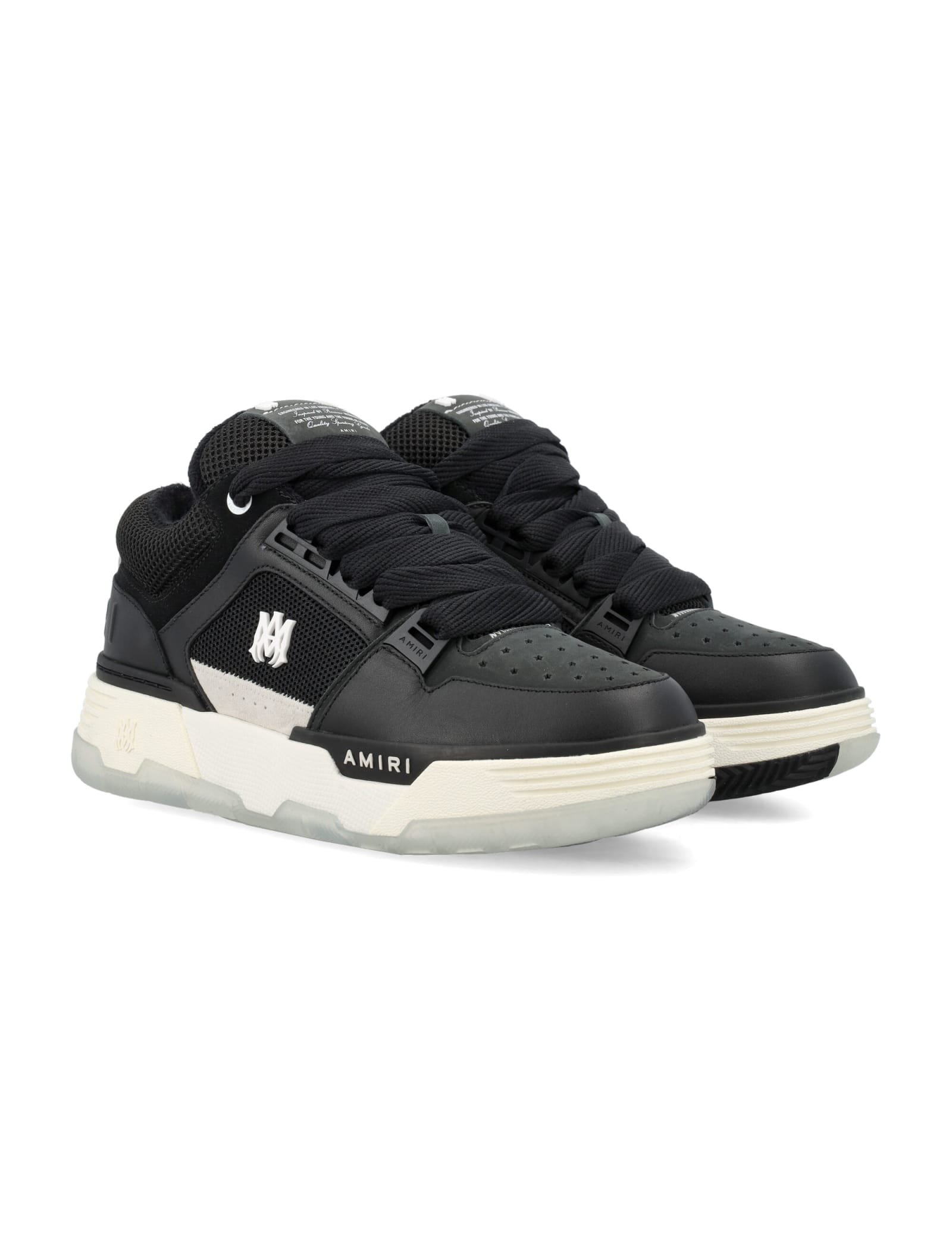 Shop Amiri Ma-1 Sneakers In Black
