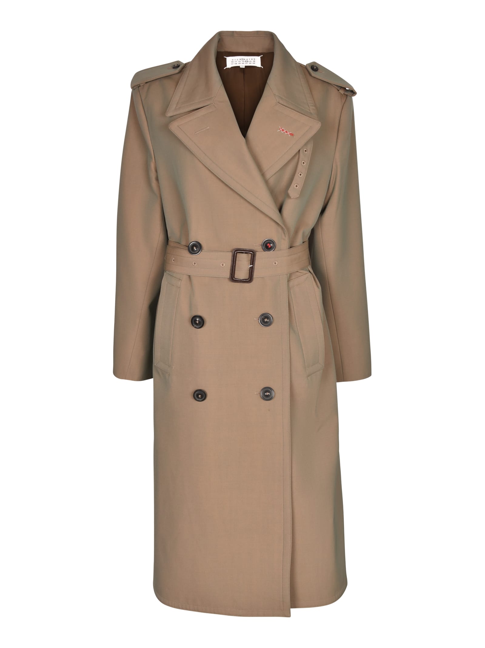 Maison Margiela Classic Belted Trench