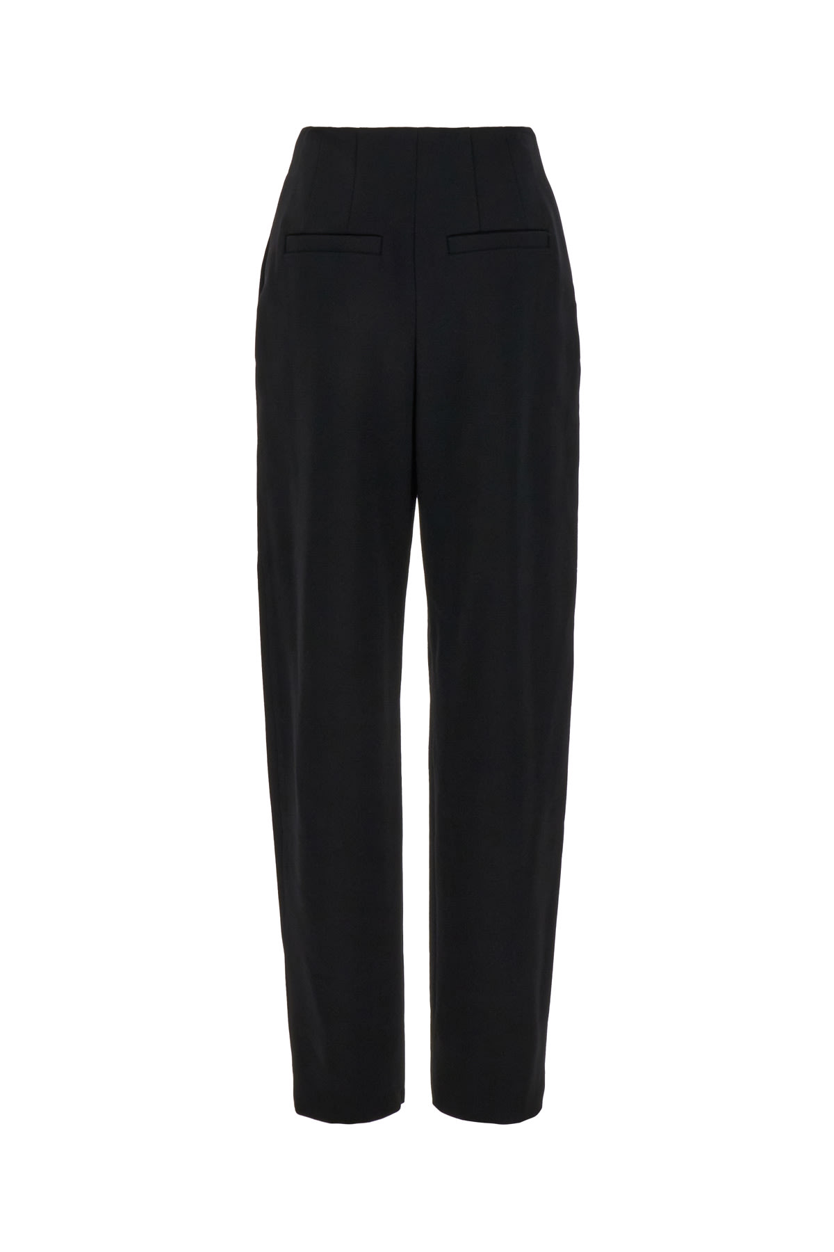 Proenza Schouler Black Wool Pant In 001