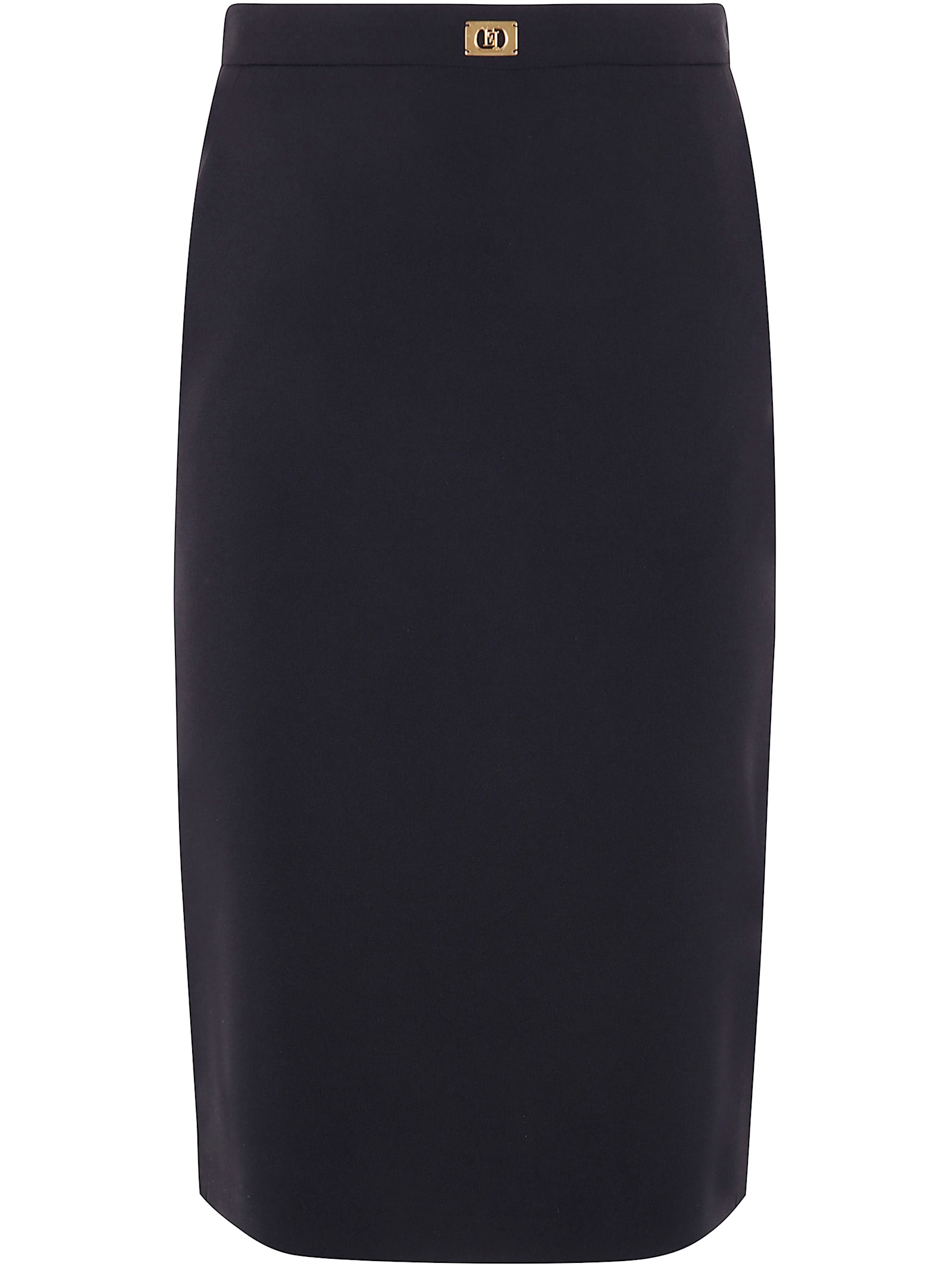 Pencil Midi Skirt