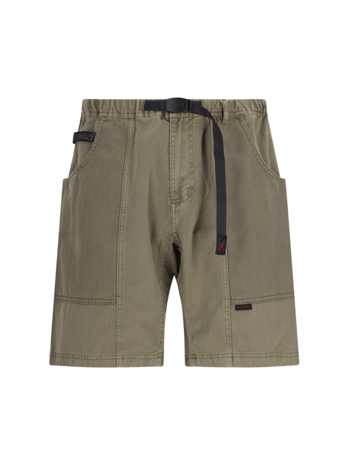 Shop Gramicci Gadget Shorts In Green