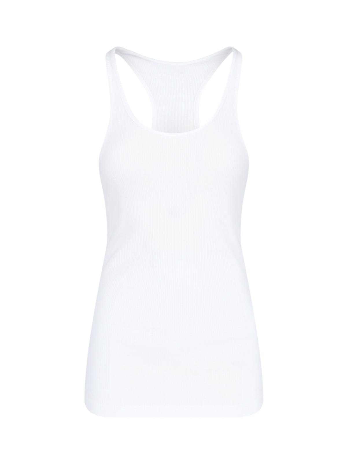 Isabel Marant Basic Tank Top In White