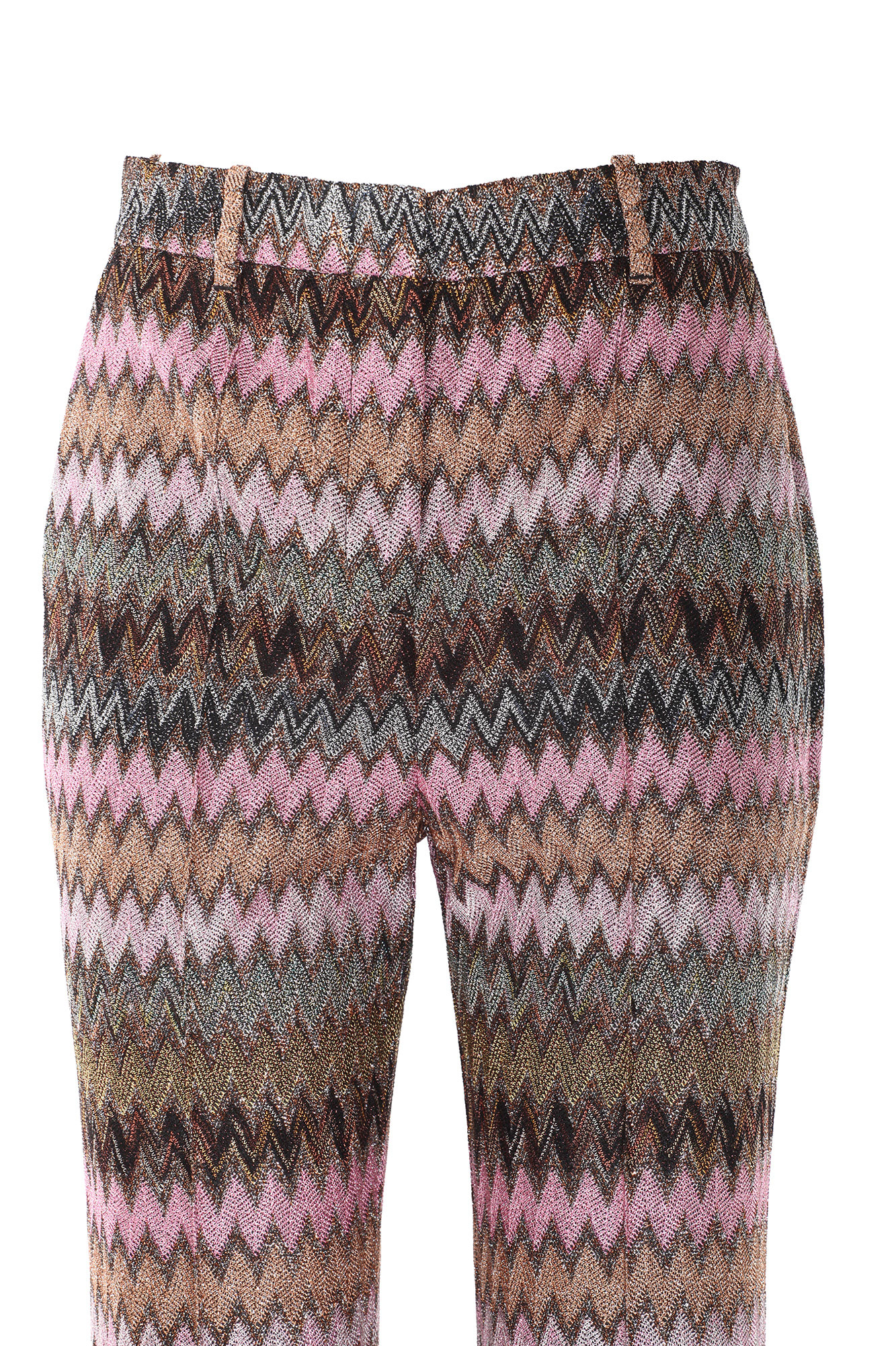 Shop Missoni Trousers Multicolour