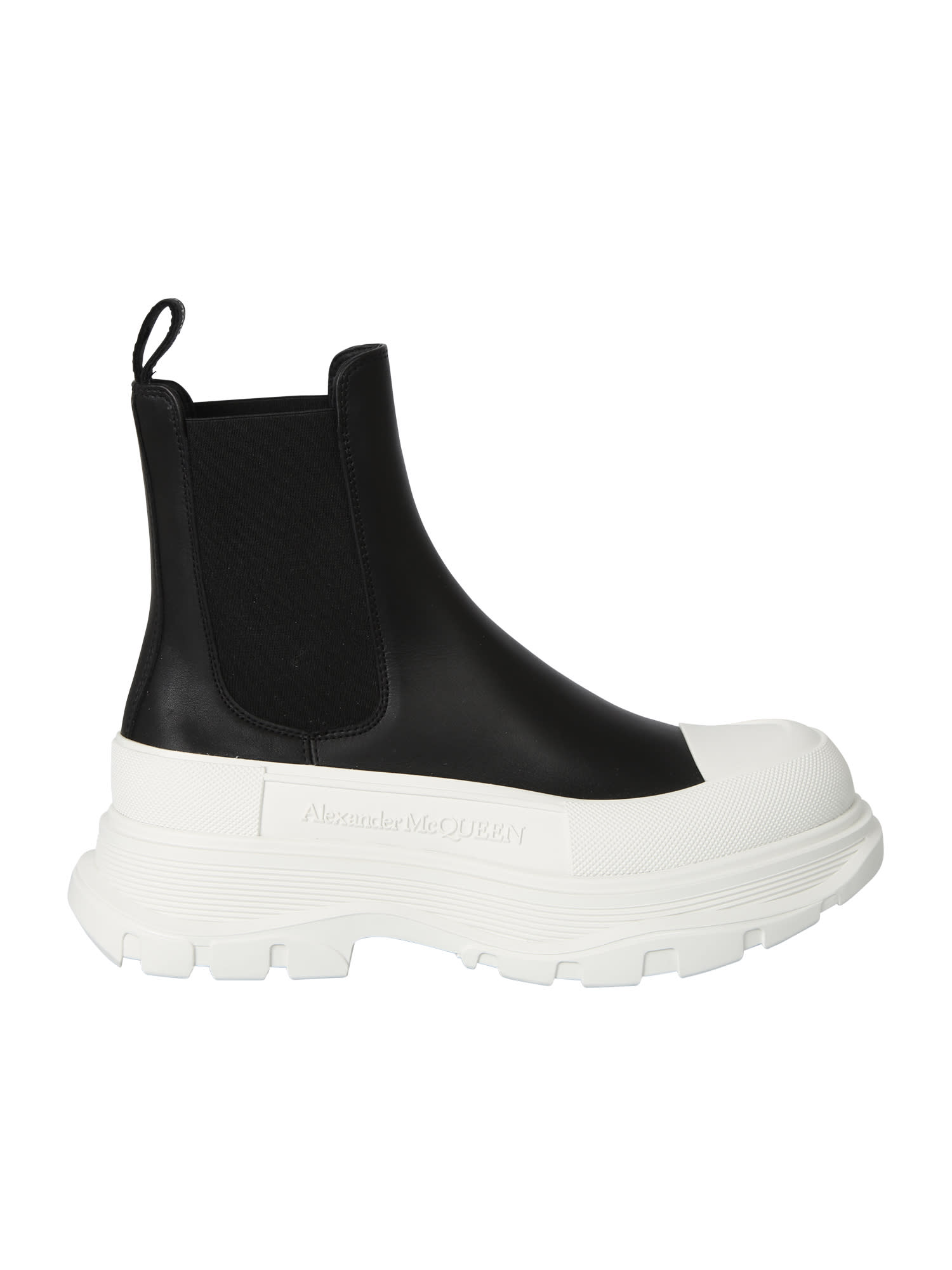 Alexander McQueen Leather Boots