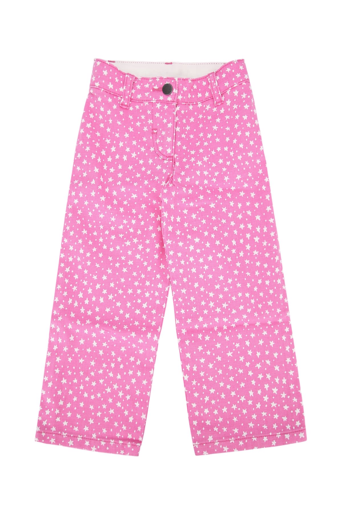 Stella Mccartney Trousers In Pink