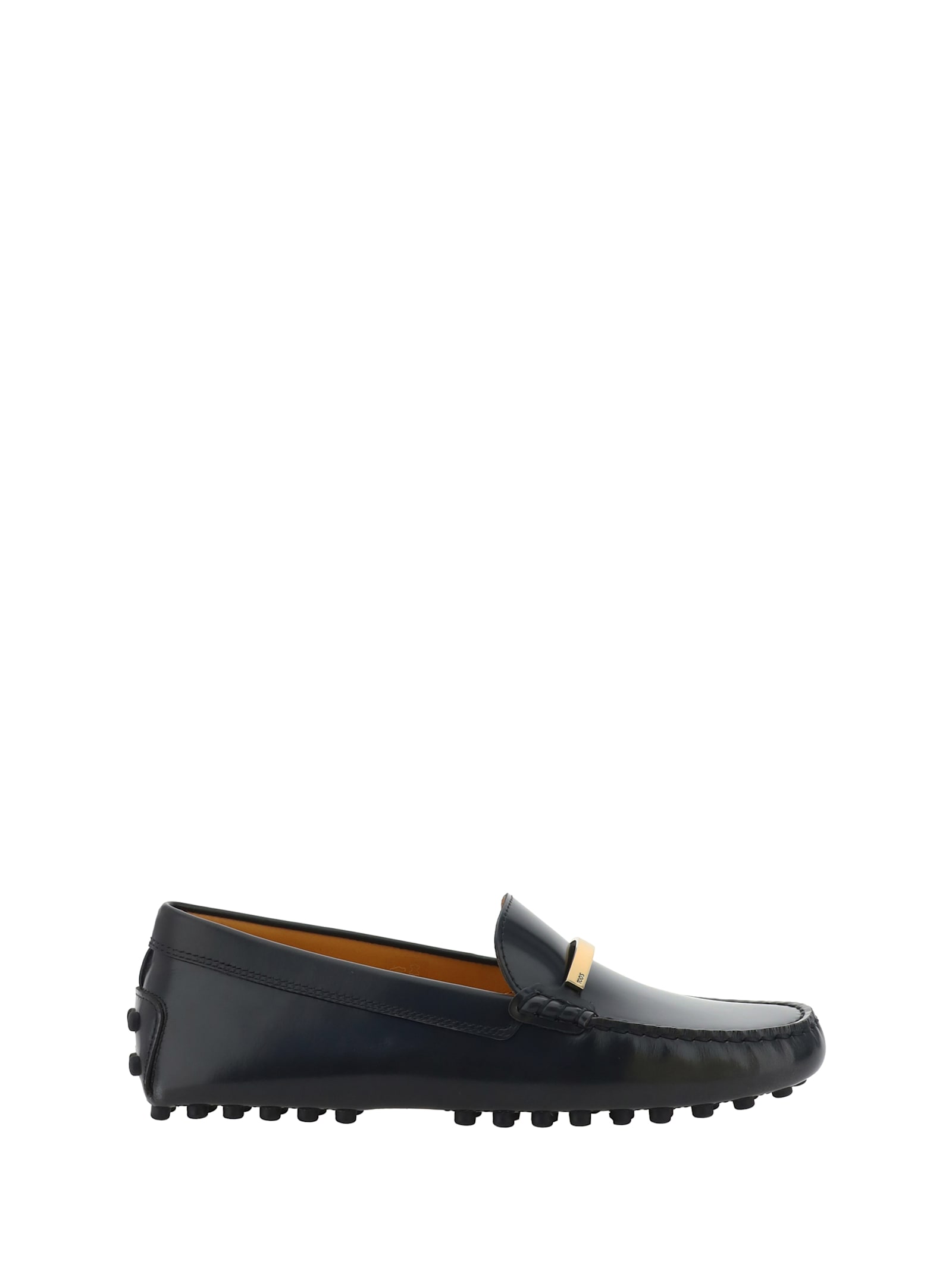 Shop Tod's Gommino Loafers In Grafite