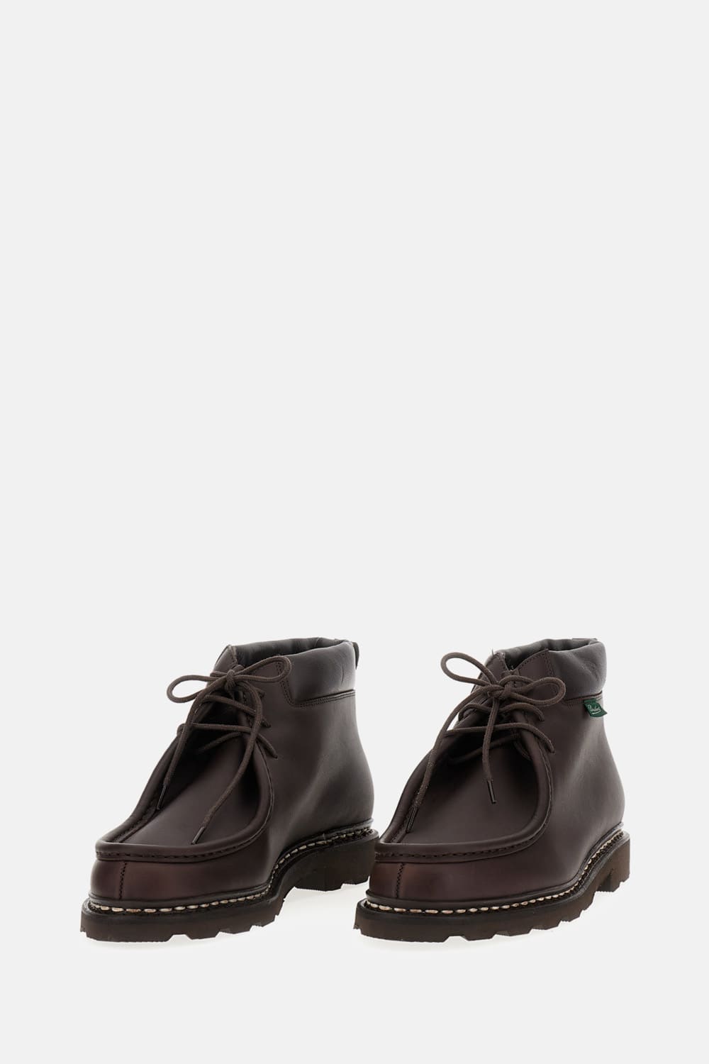 Paraboot Milly Lisse Ankle Boots In Brown