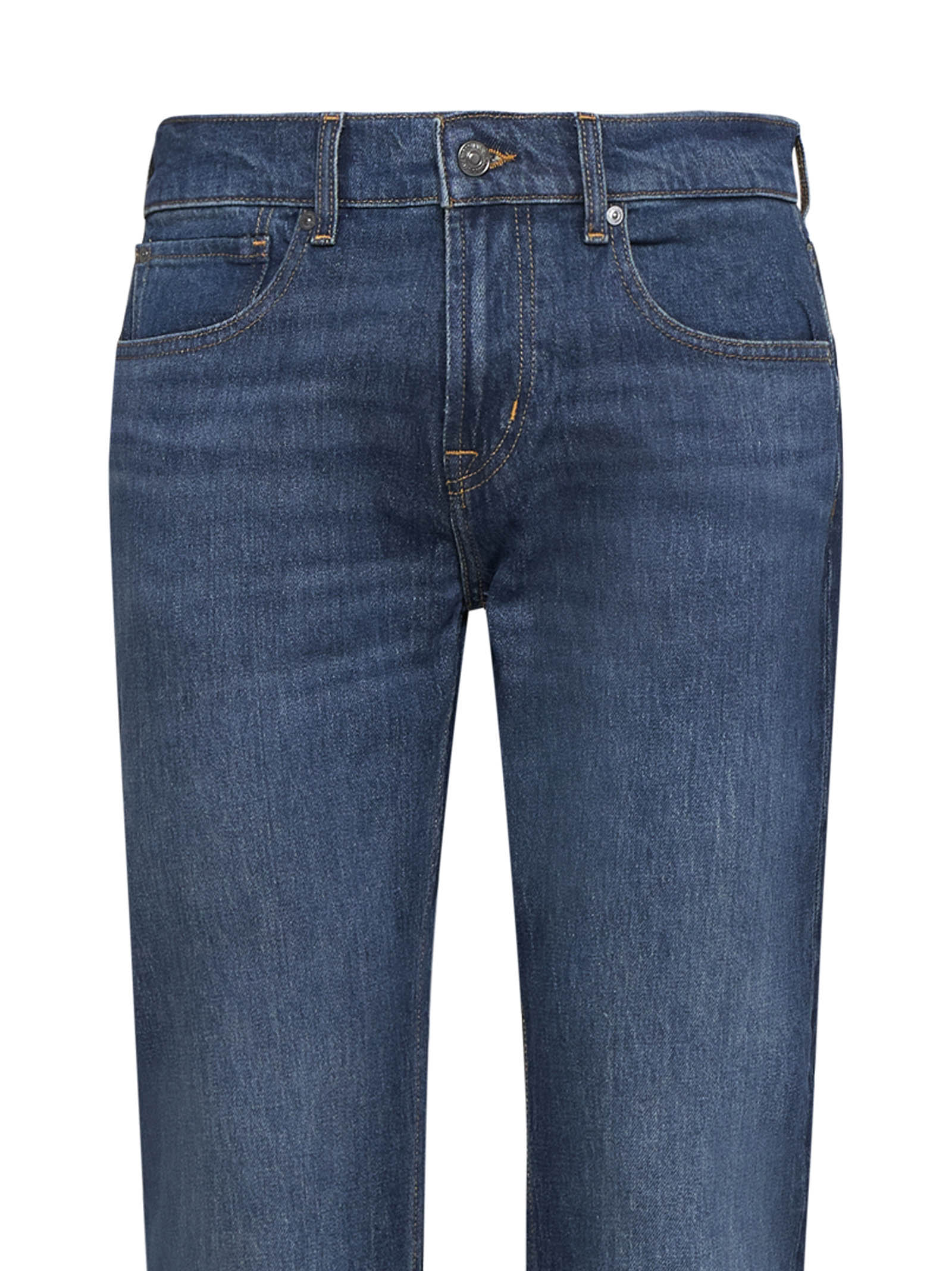 Shop 7 For All Mankind Jeans In Blue