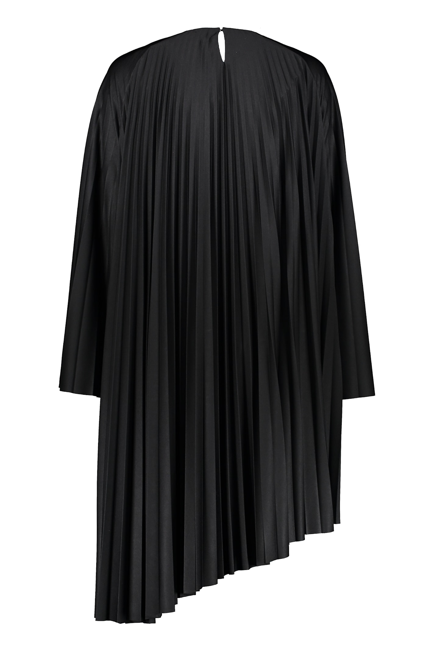 Fabiana Filippi Woman Midi Dress Black Size 10 Polyester In Black