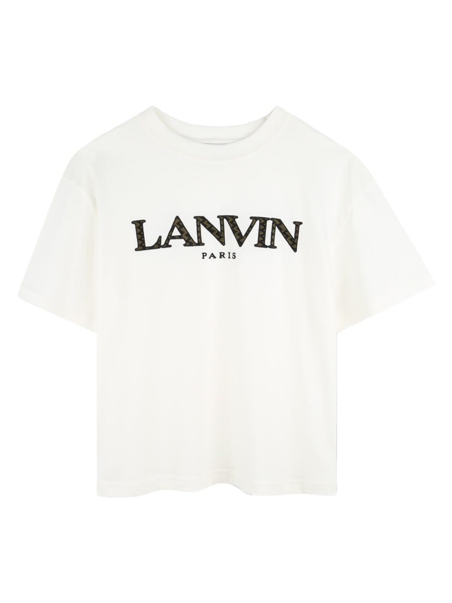 Lanvin T-shirt S/s T-shirt In Multi