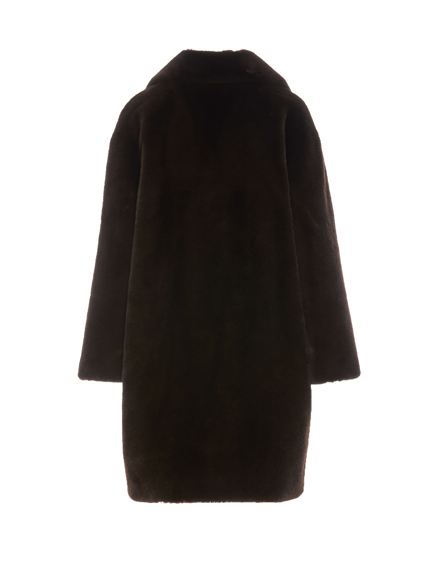 Shop Stand Studio Camille Coat In Brown