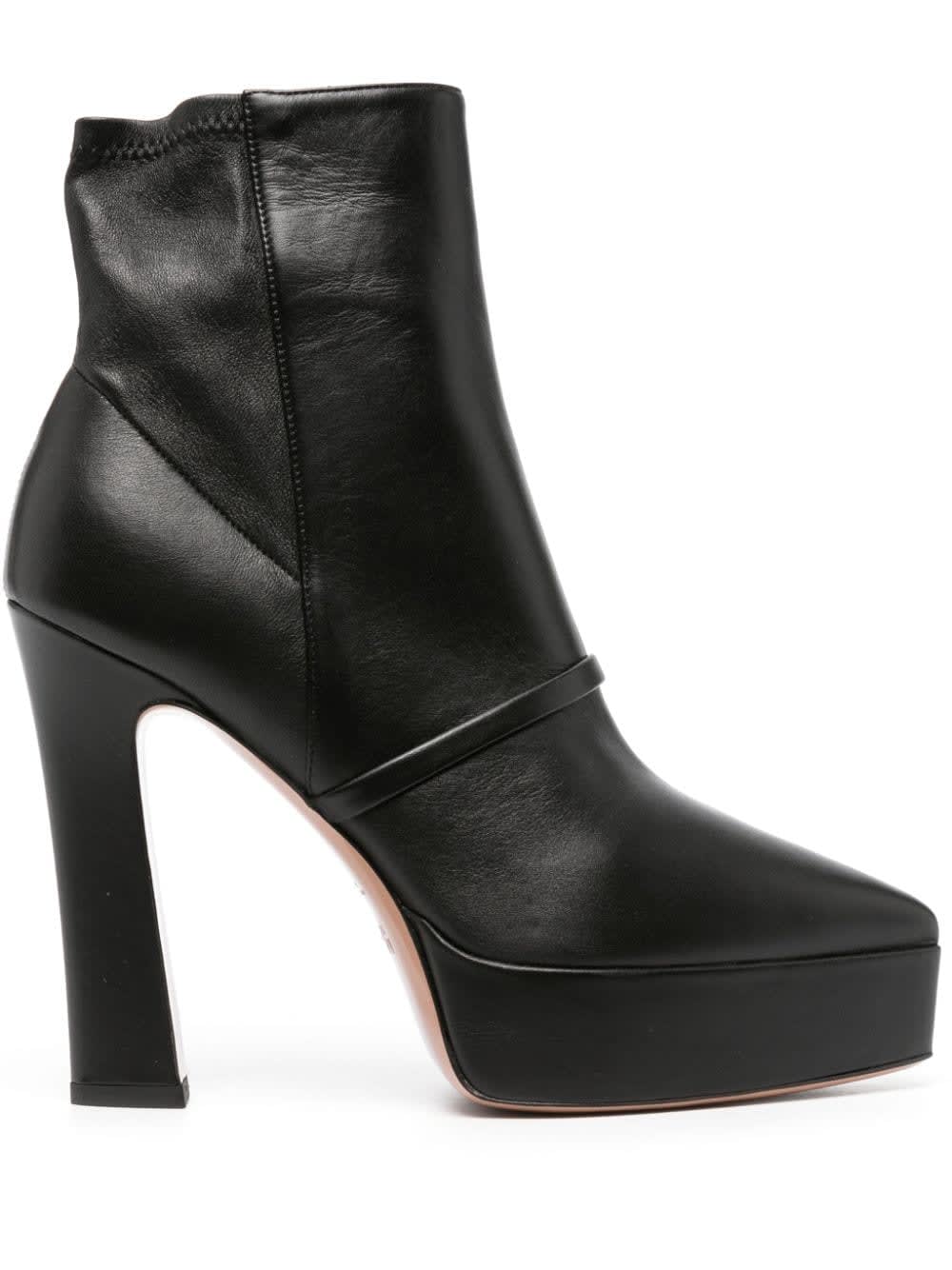 malone souliers rue 125 high heel ankle boots
