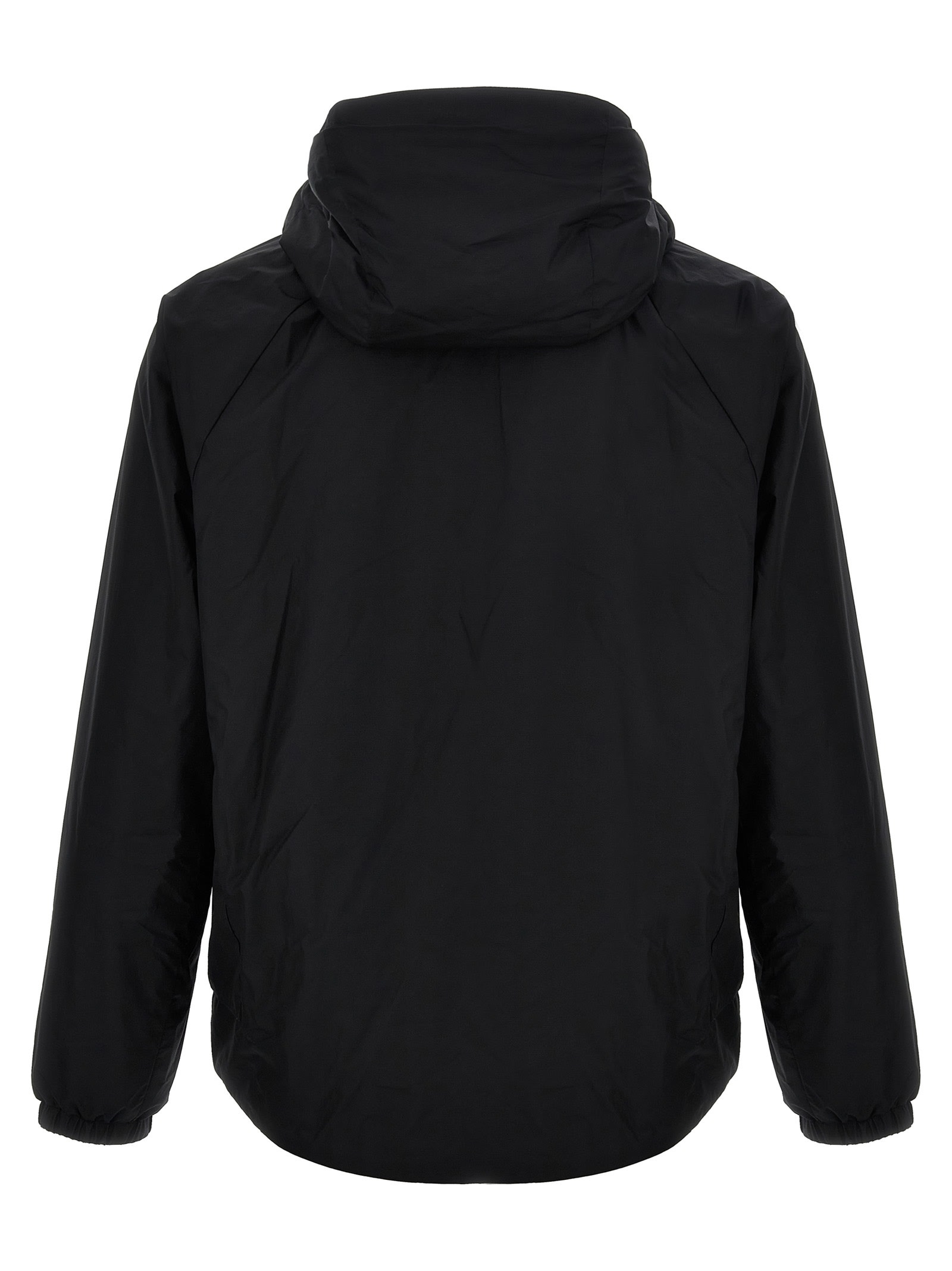 C.p. Company 'urban Series Pertex' Hooded Down Jacket In Black