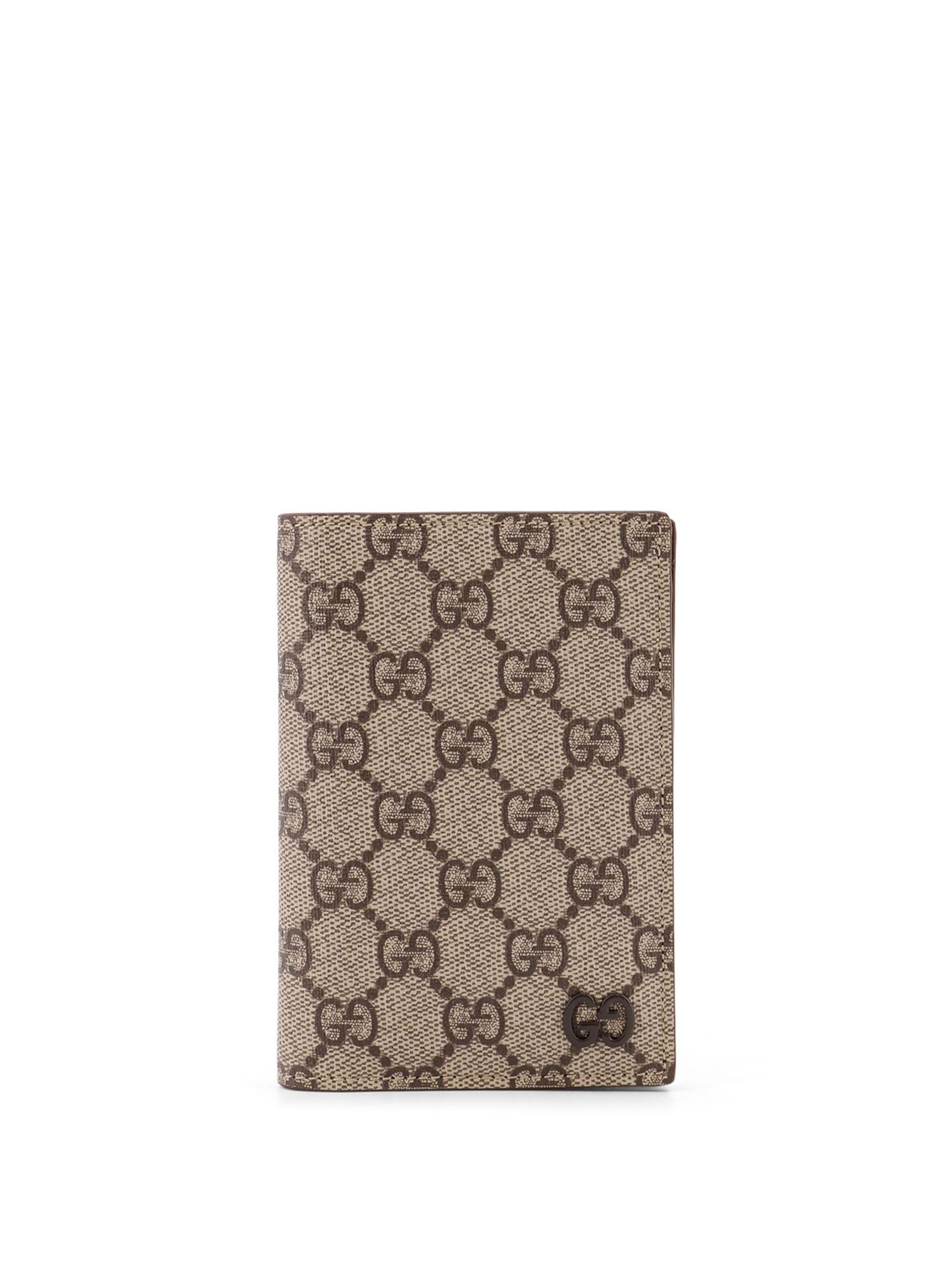 Gucci Gg Supreme Fabric Passport Case