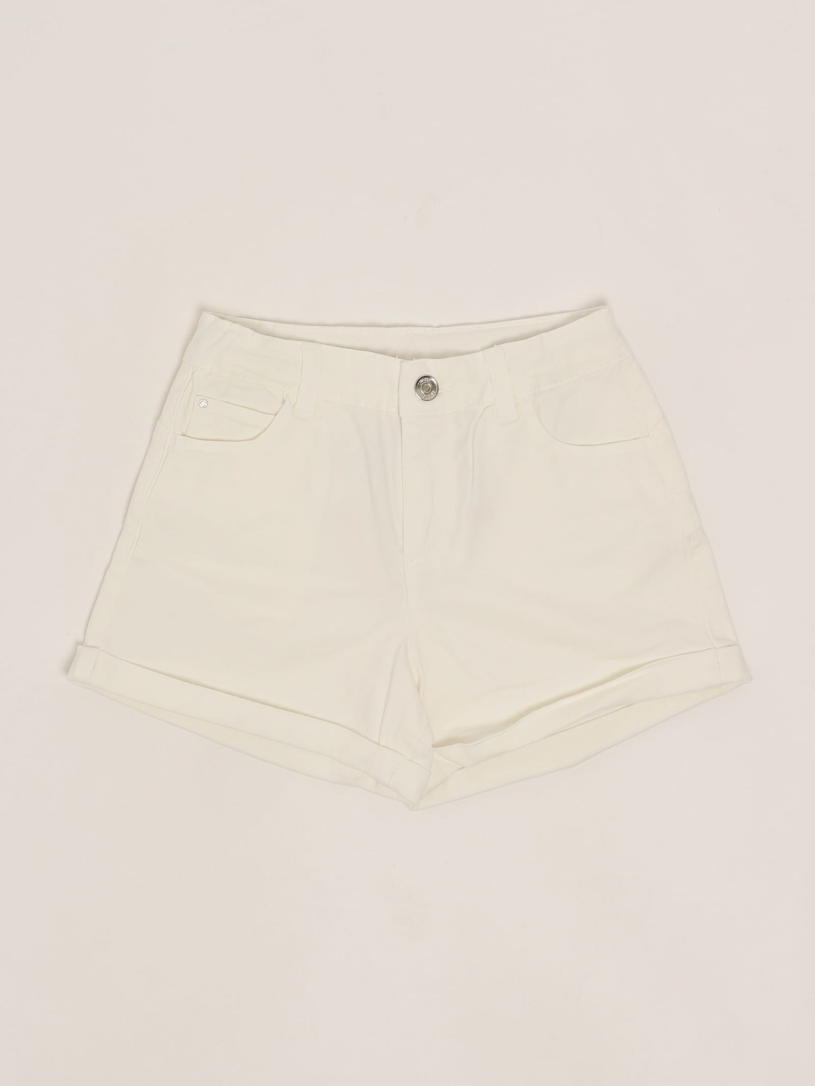 Liu •jo Kids' Shorts Betty Shorts In White