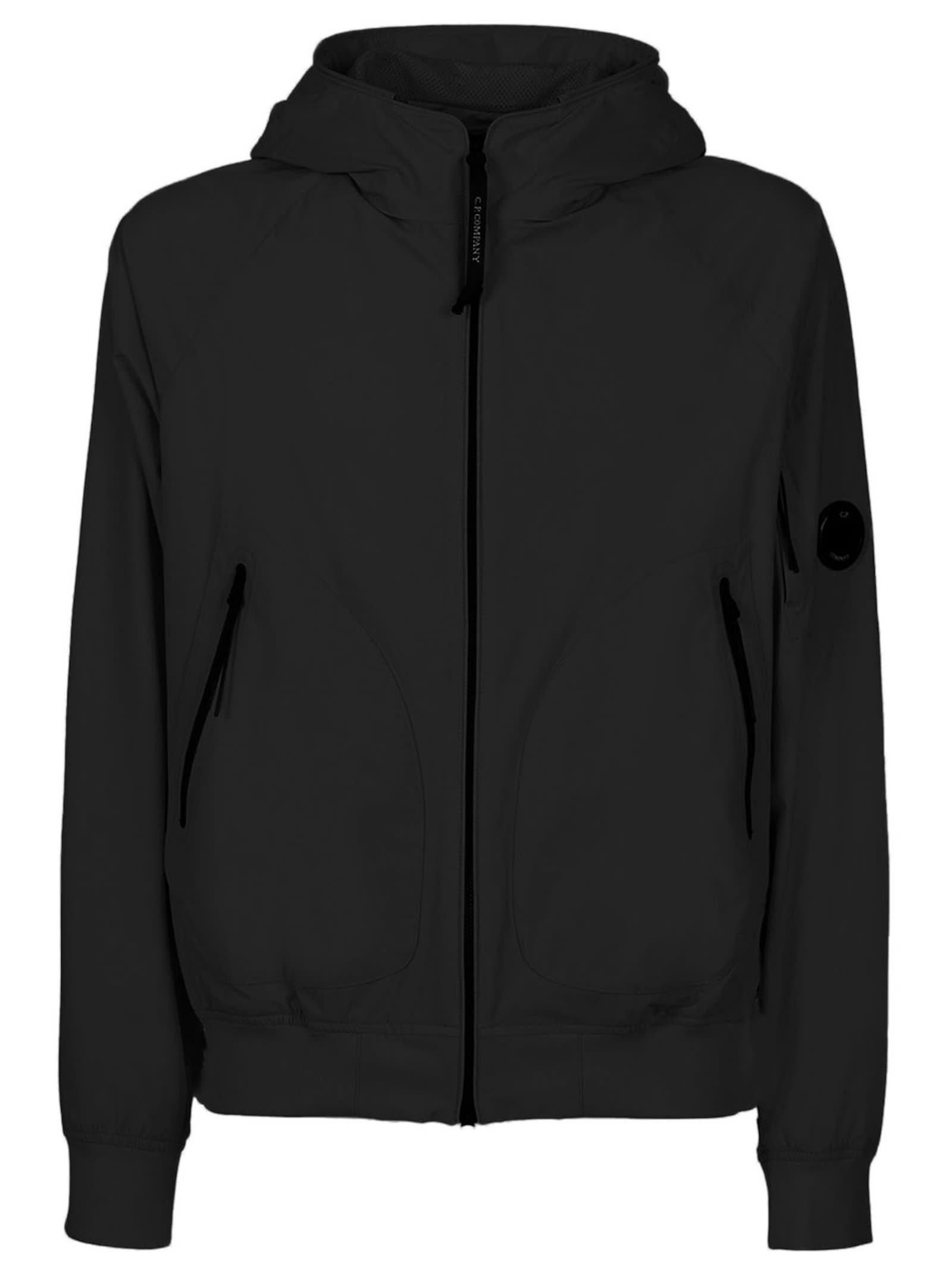 C.P. Company Black Pro-tek Mesh Jacket