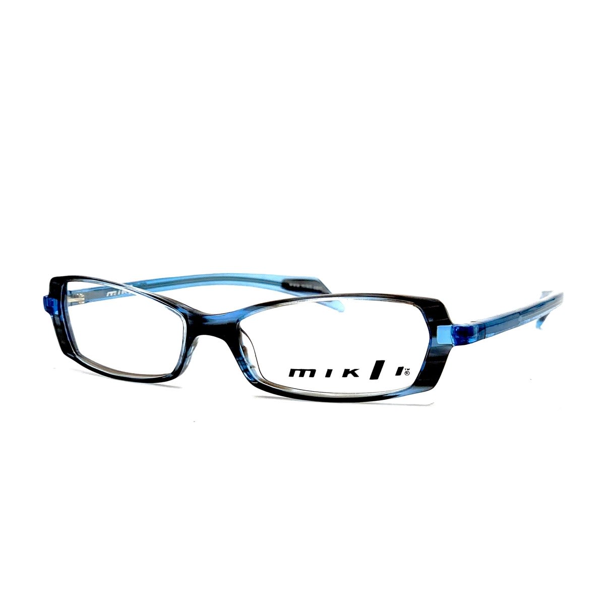 Shop Alain Mikli M0435 Glasses In Blu