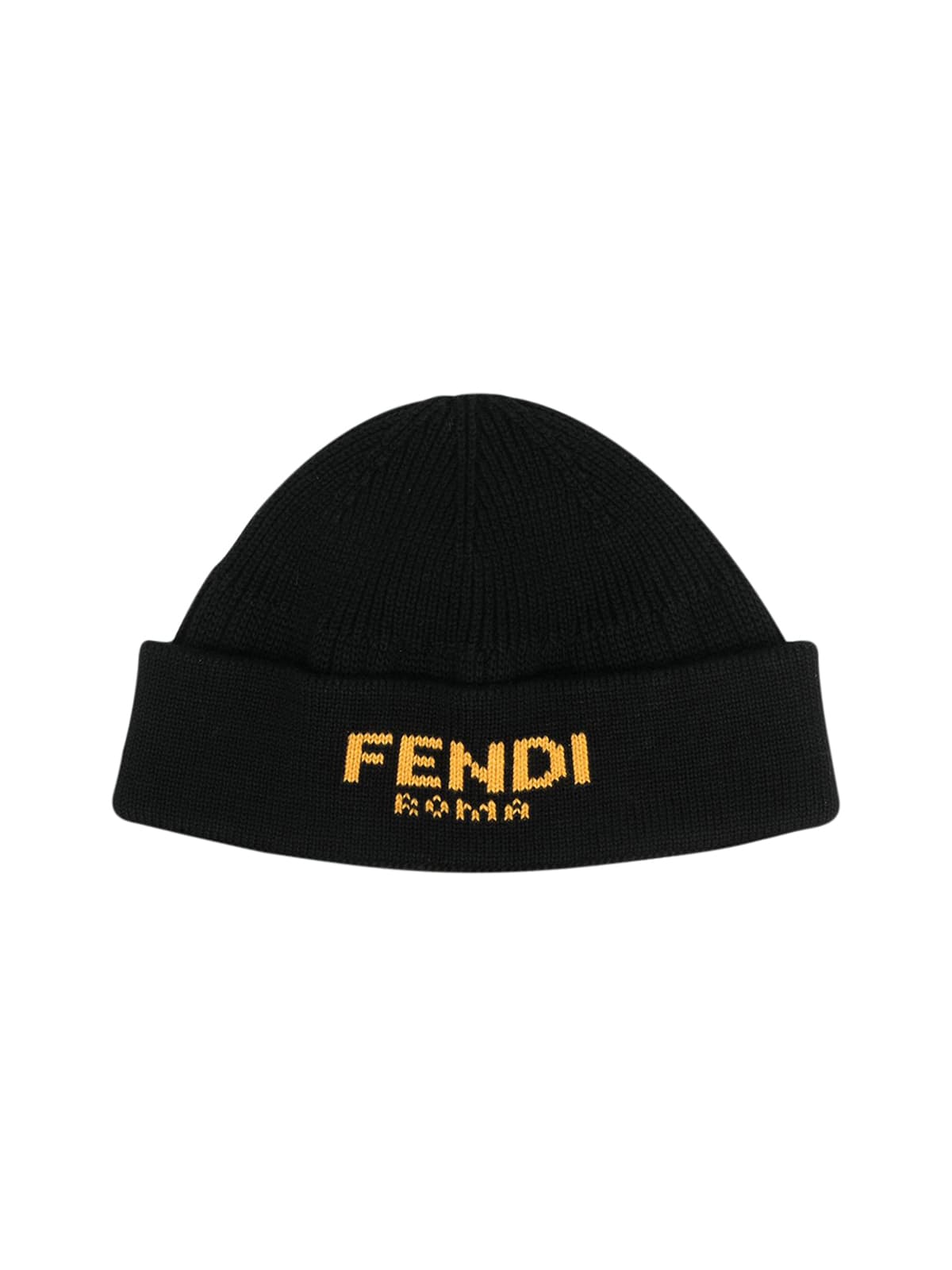 FENDI PAPALINA KNIT HAT,11856645