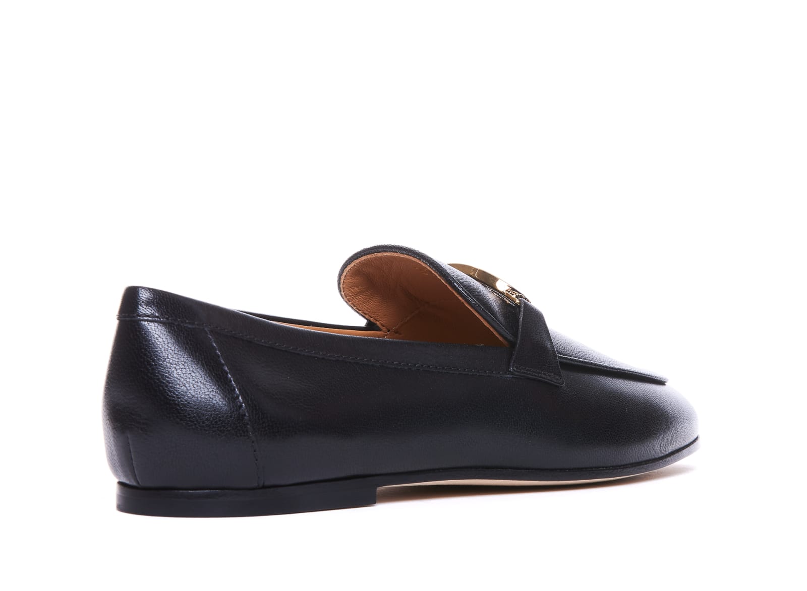 Shop Tod's Loafers In Black