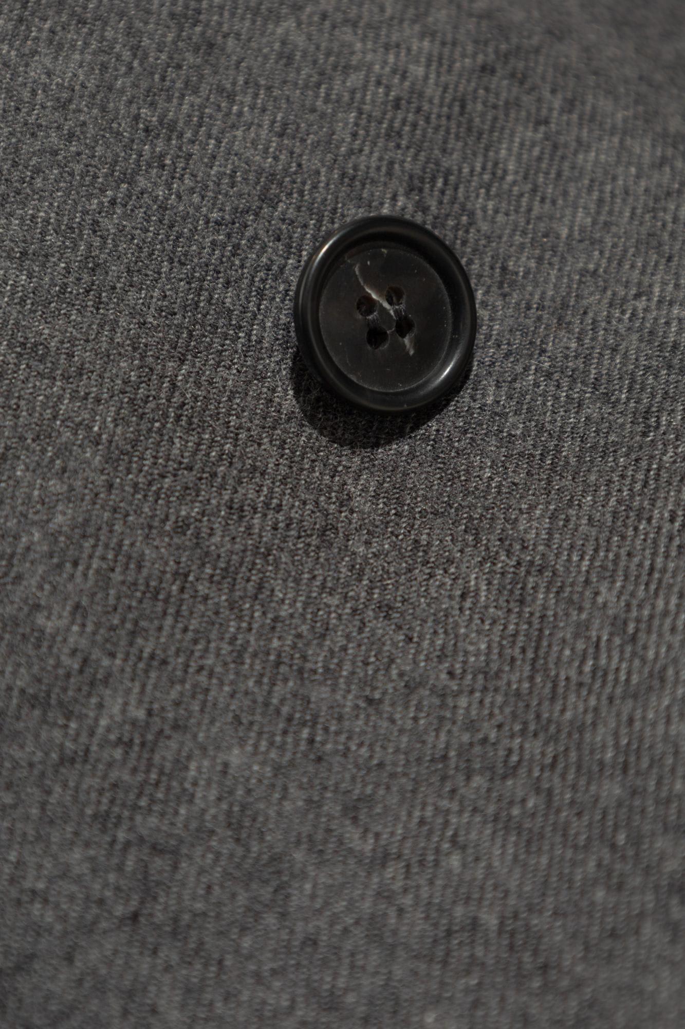 Mm6 Maison Margiela Vent Back Front Pockets Lapels Notched In Gray