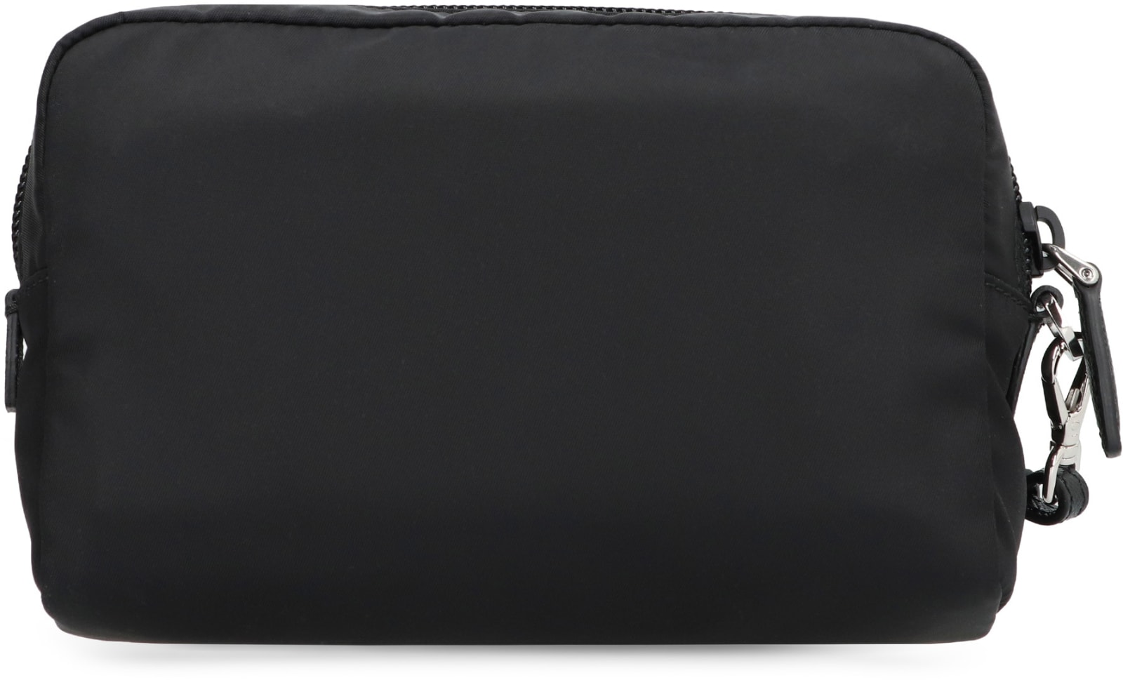 Prada Re-nylon Clutch In Black