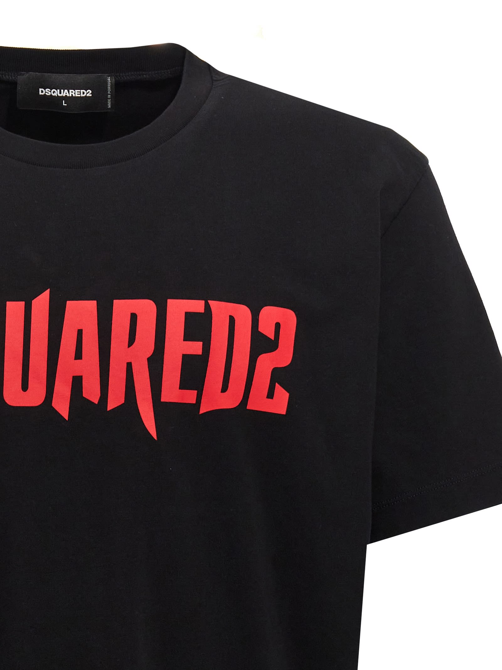 Shop Dsquared2 Logo Print T-shirt