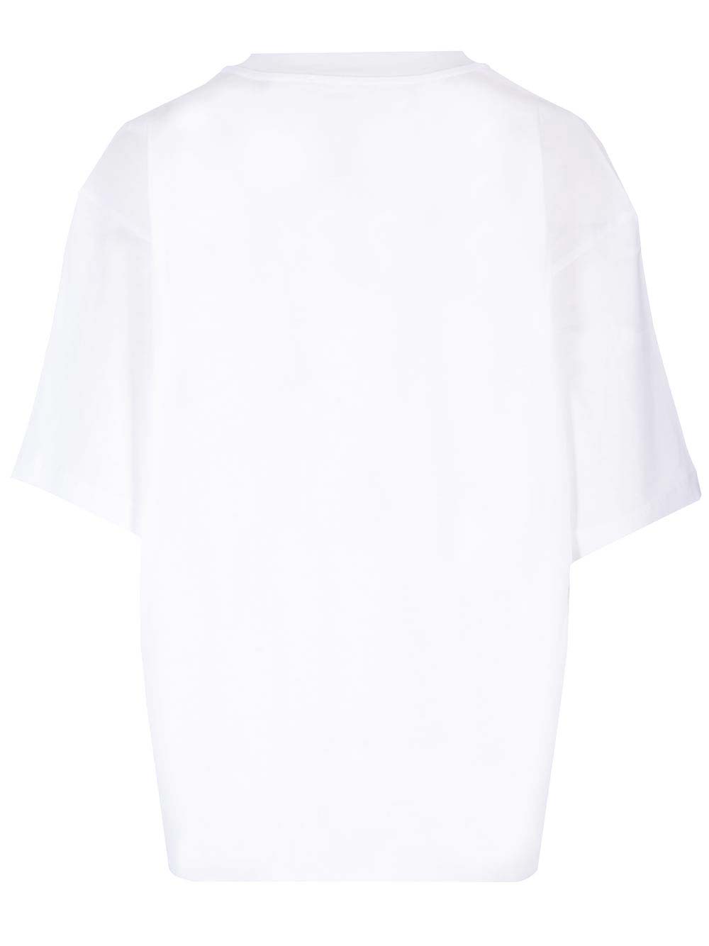 Shop Marni Oversized T-shirt In White