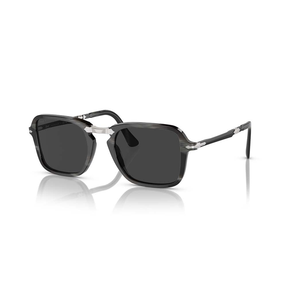 Shop Persol Sunglasses In Nero/nero