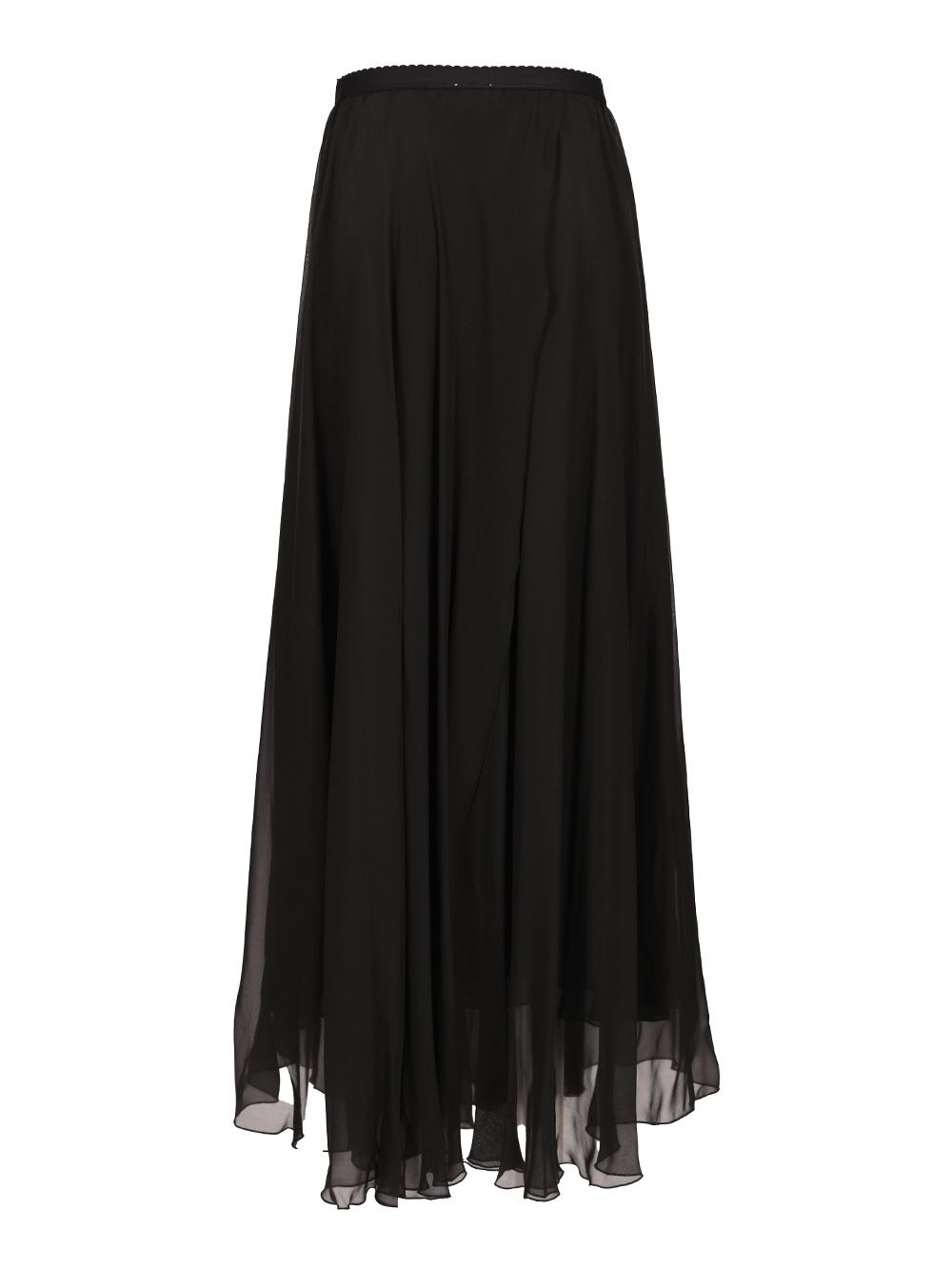 Shop Forte Forte Full Length Skirt In Black