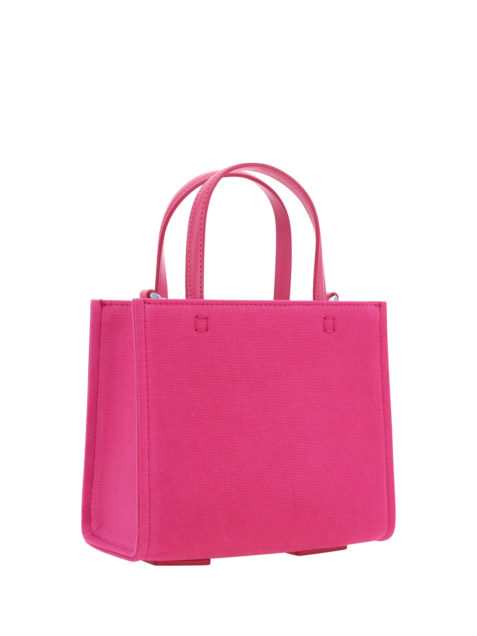 Shop Givenchy Mini G-tote Bag In Fuchsia