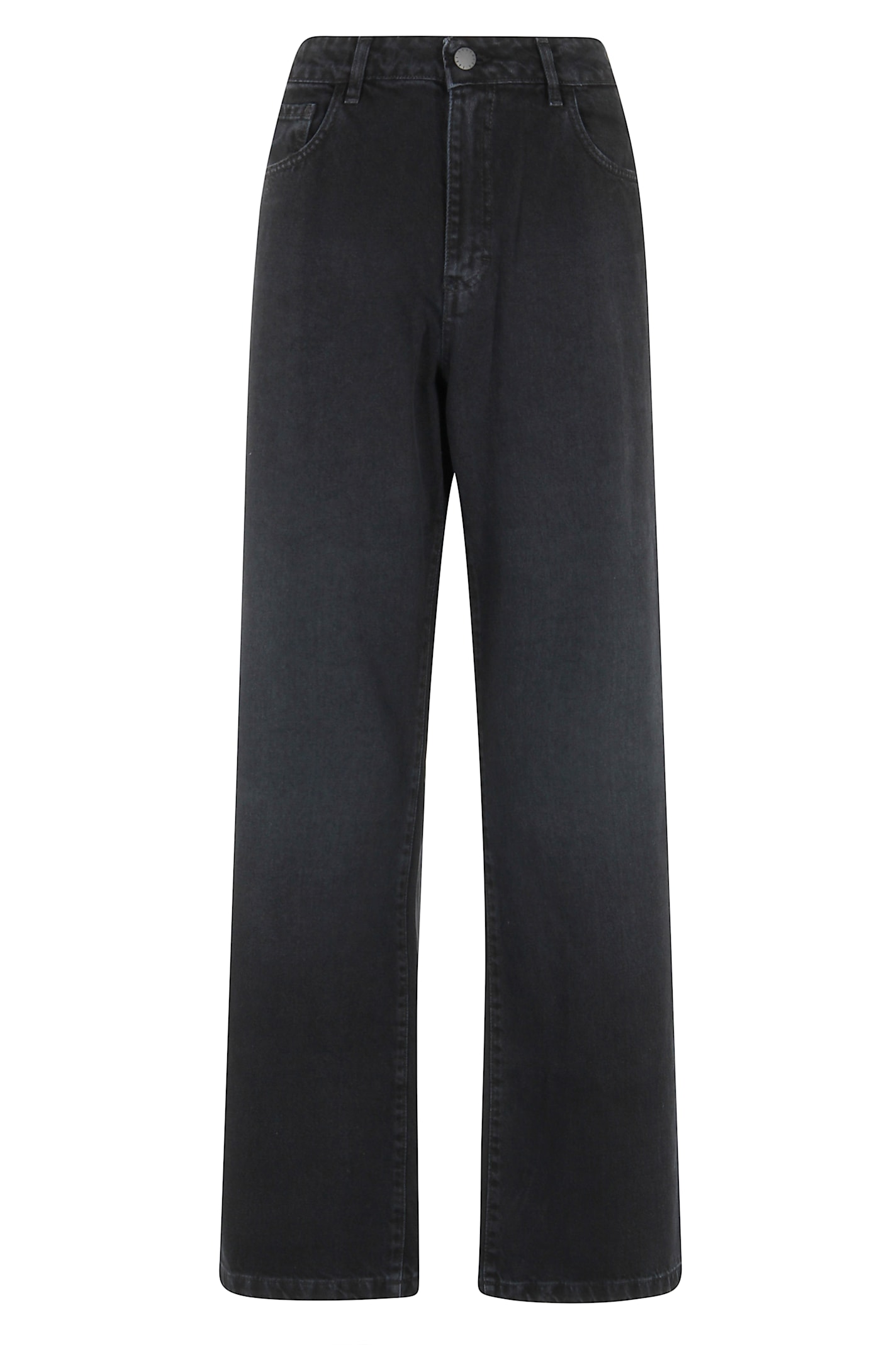 Federica Tosi Jeans Carry Over 5 Tasche In Multi