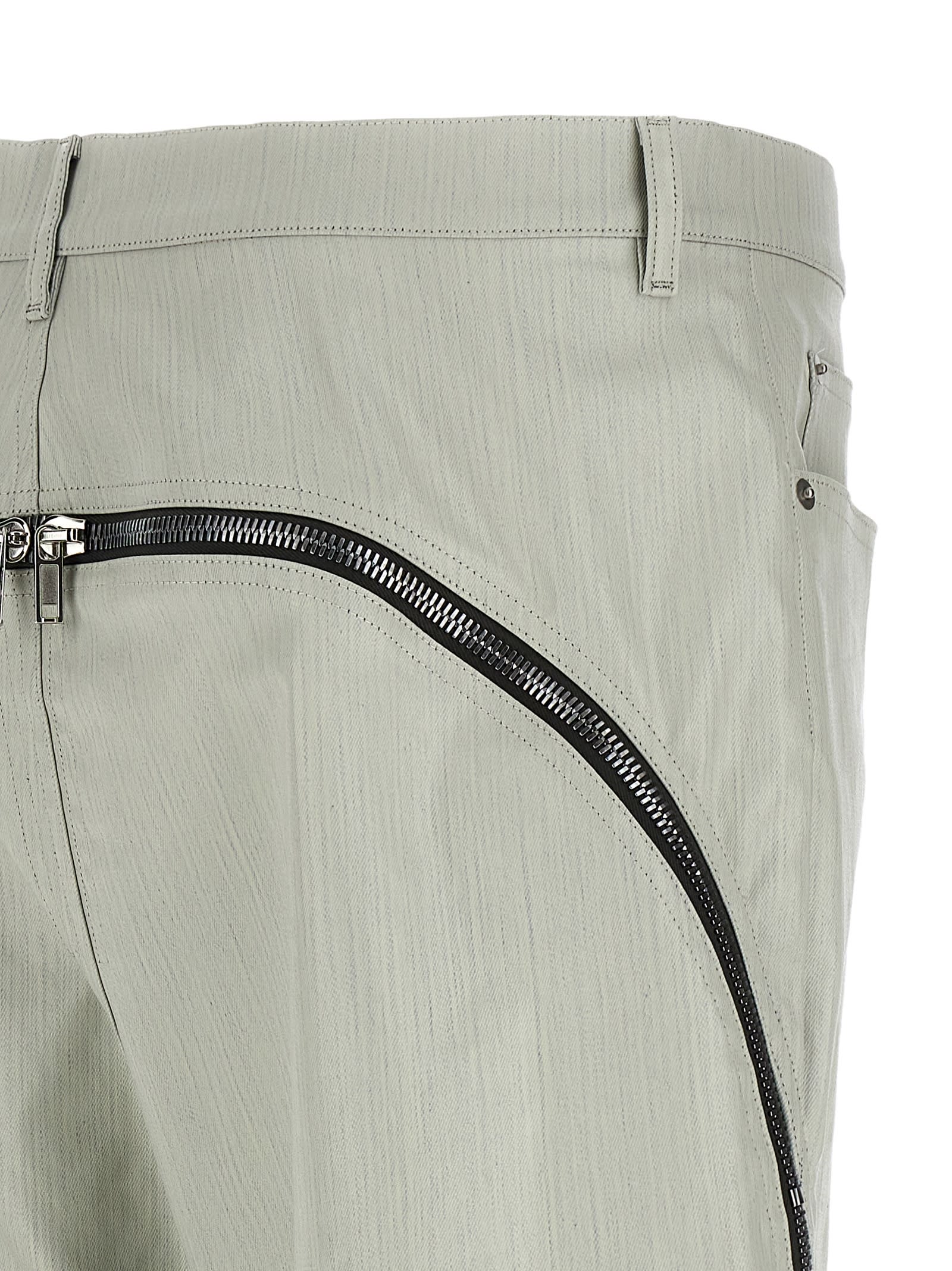 Rick Owens Grey Bolan Banana Jeans