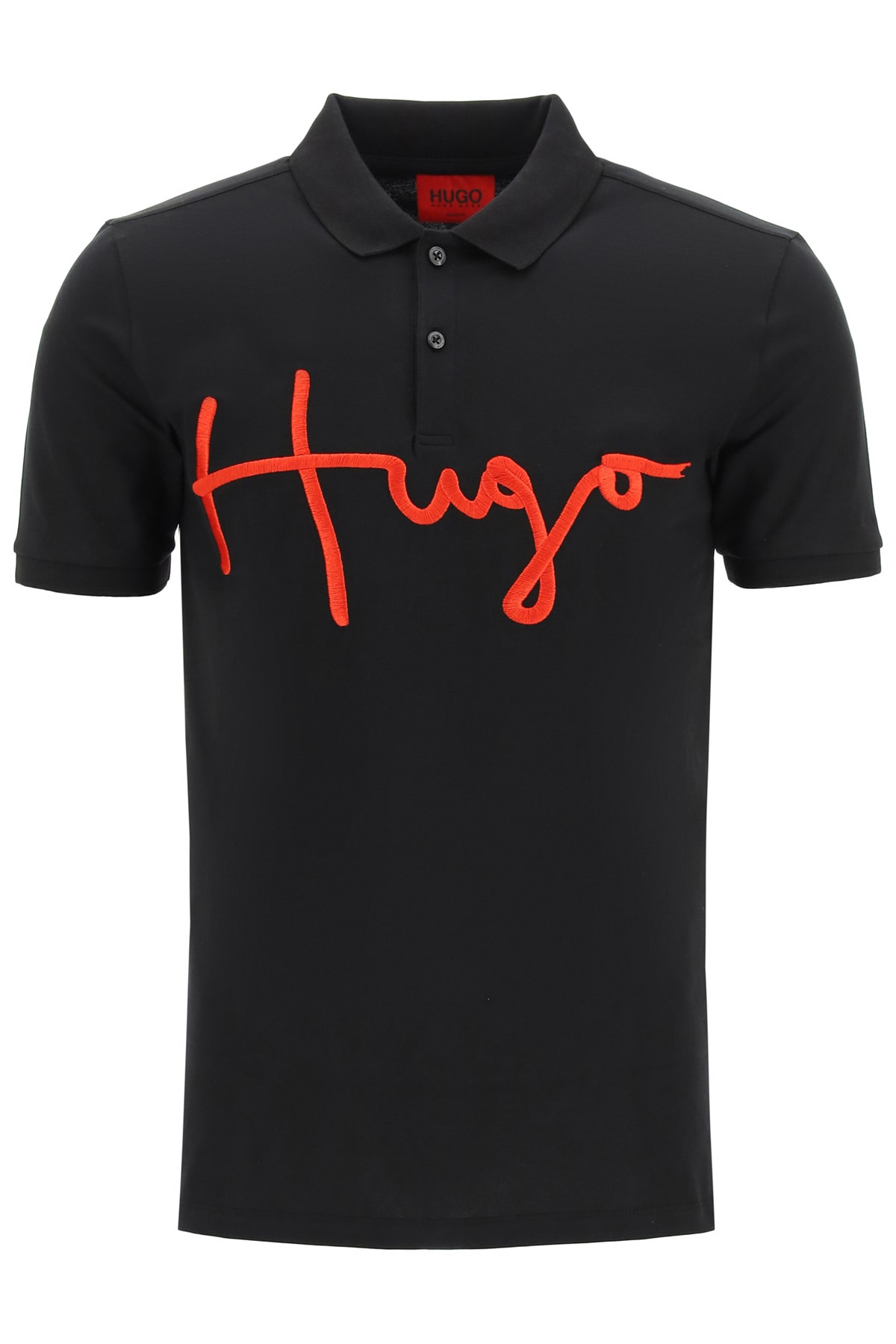 Hugo Boss Polo Shirt With Embroidered Logo