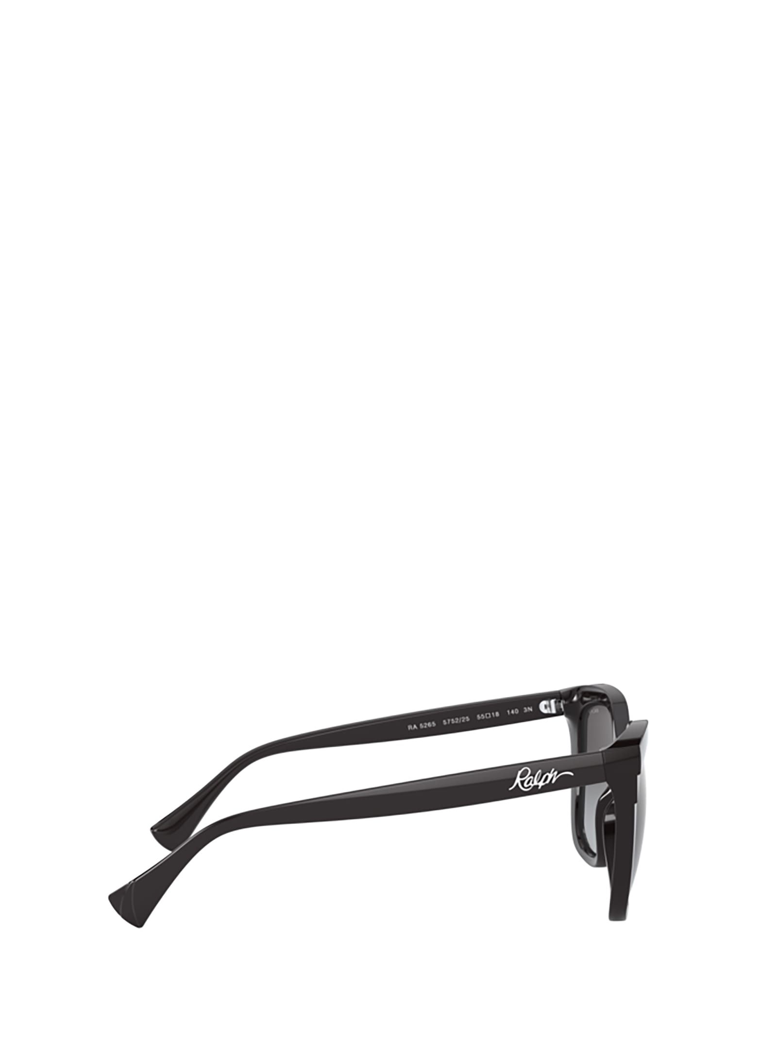 Shop Polo Ralph Lauren Ra5265 Shiny Black Sunglasses
