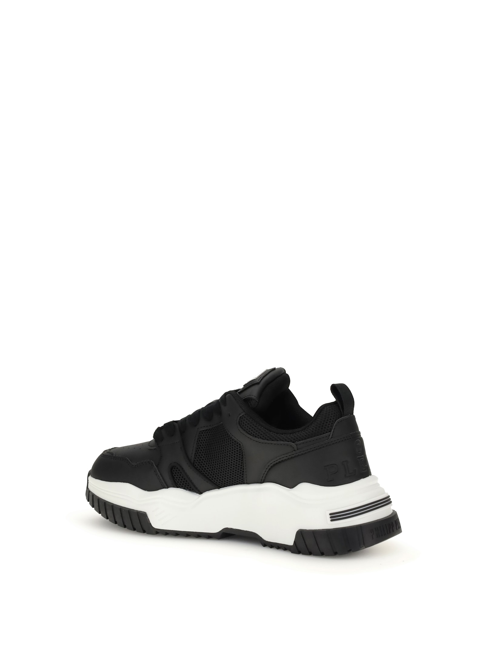 Philipp Plein Hexangon New Predator Sneakers In Black