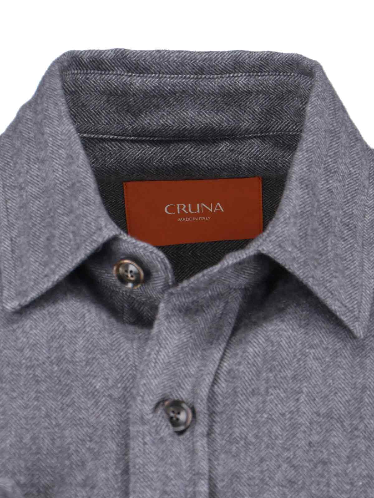 Cruna Shirts In Gray