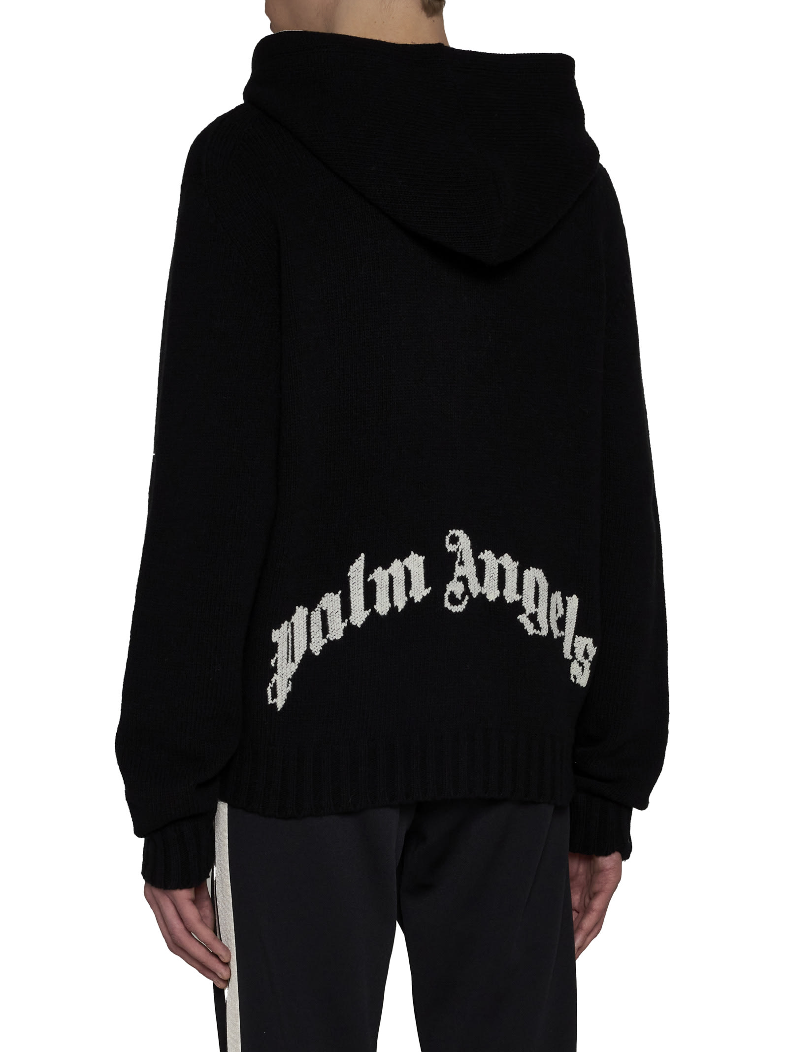 Shop Palm Angels Sweater In Black