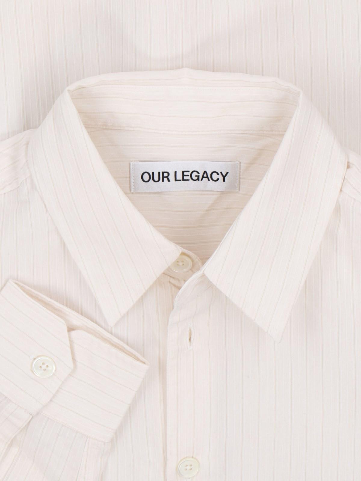 Shop Our Legacy Beyond Shirt In Neutro