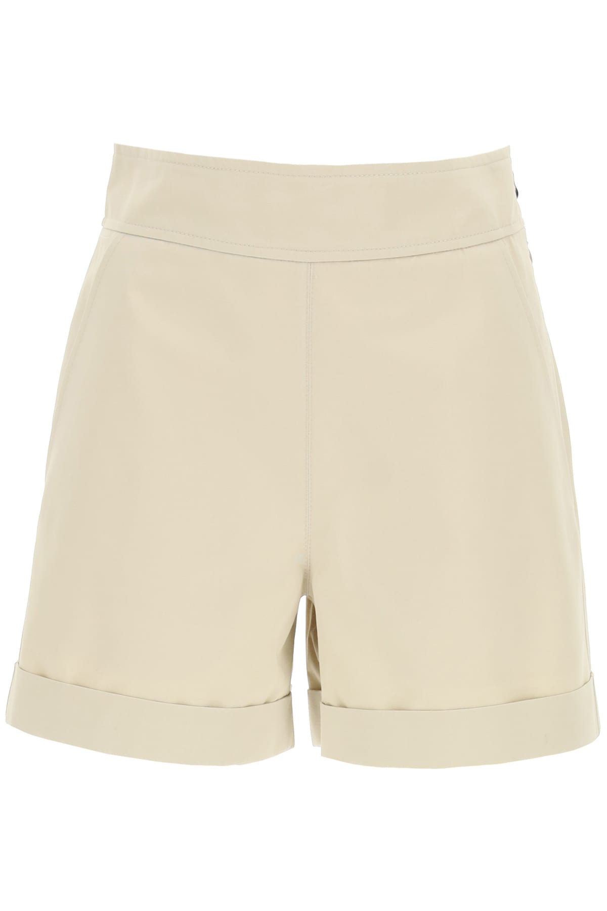 Marni Cotton And Linen Shorts