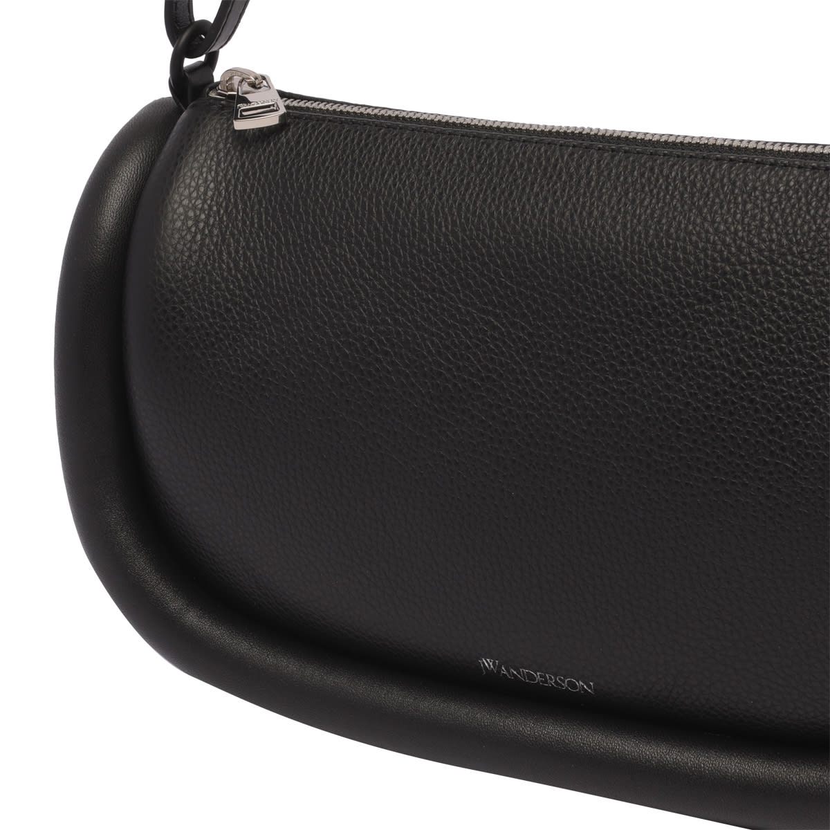 Shop Jw Anderson The Bumper 15 Handbag In Black