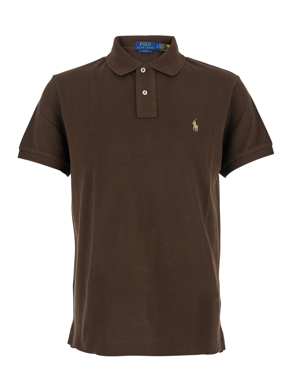 Polo Ralph Lauren Slim Fit Mesh Polo Shirt In Multi