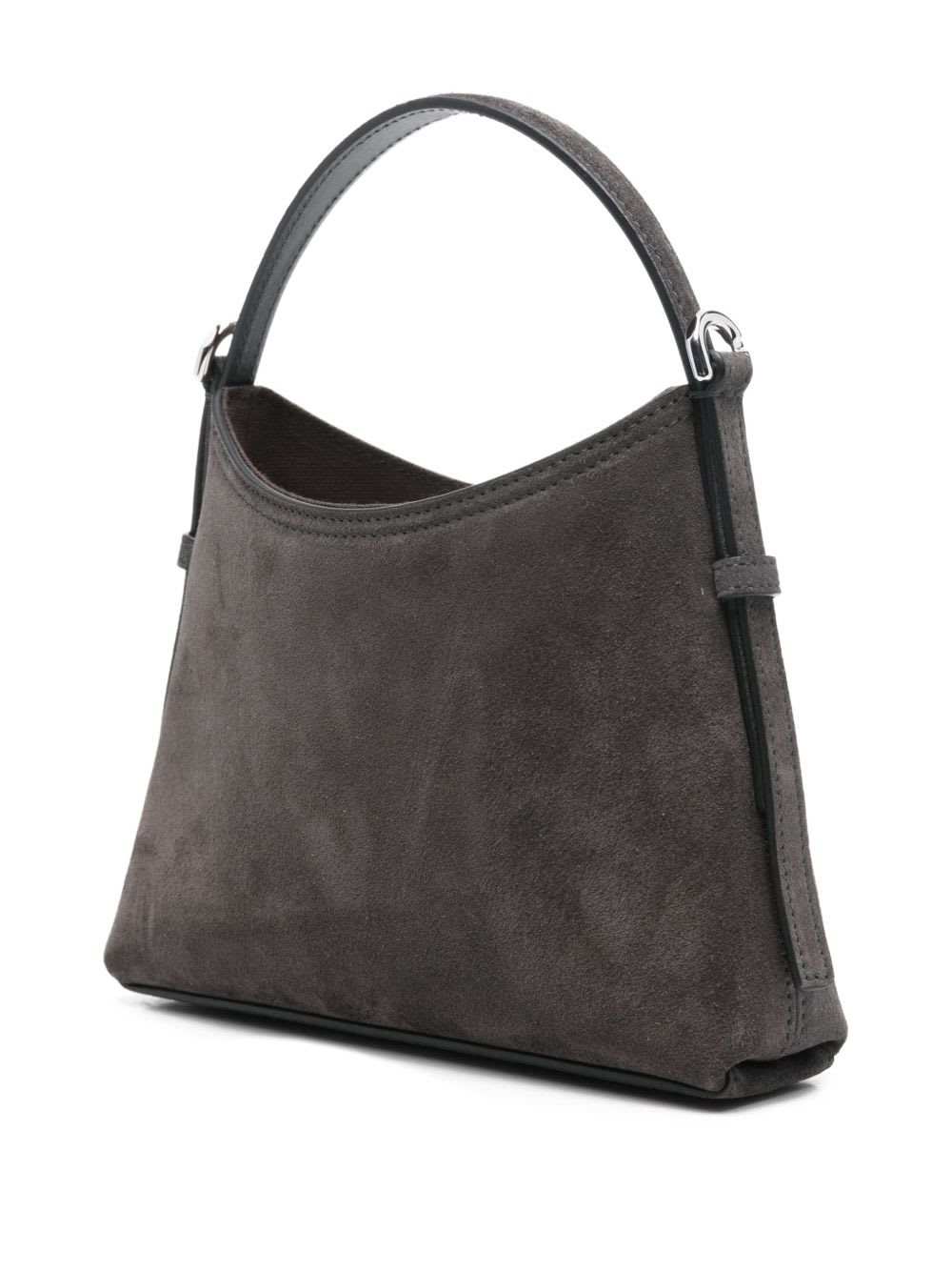 Givenchy Mini Leather Bag Featuring Adjustable Strap In Gray