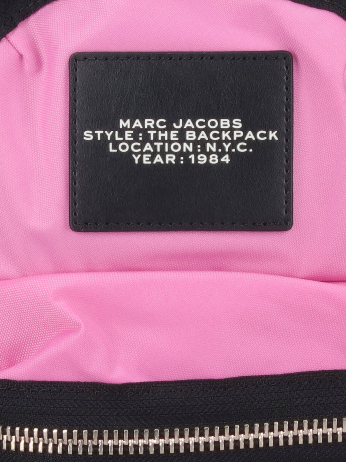 Marc Jacobs Women The Biker Nylon Large Packback In Pink