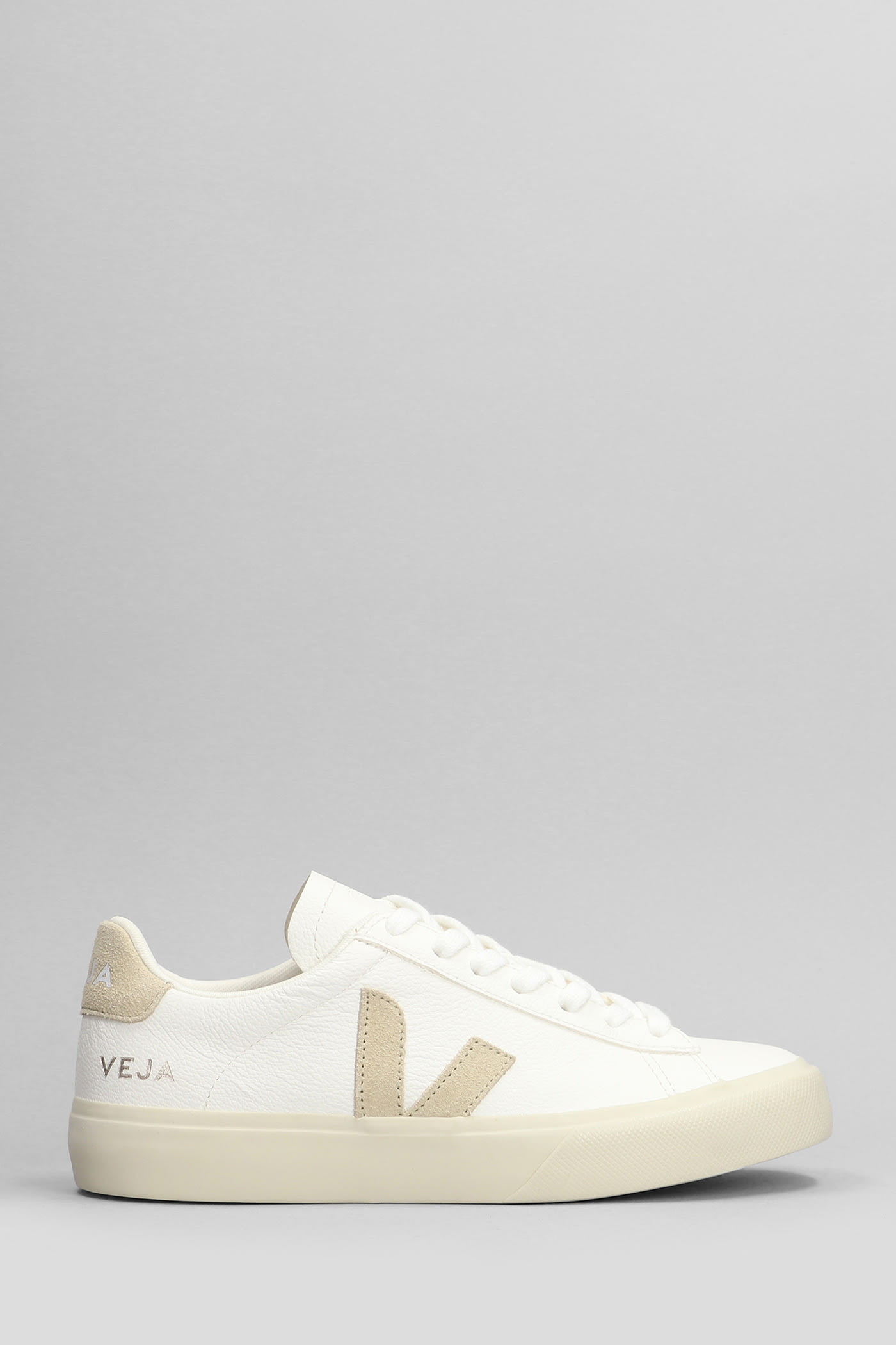 Campo Sneakers In White Leather