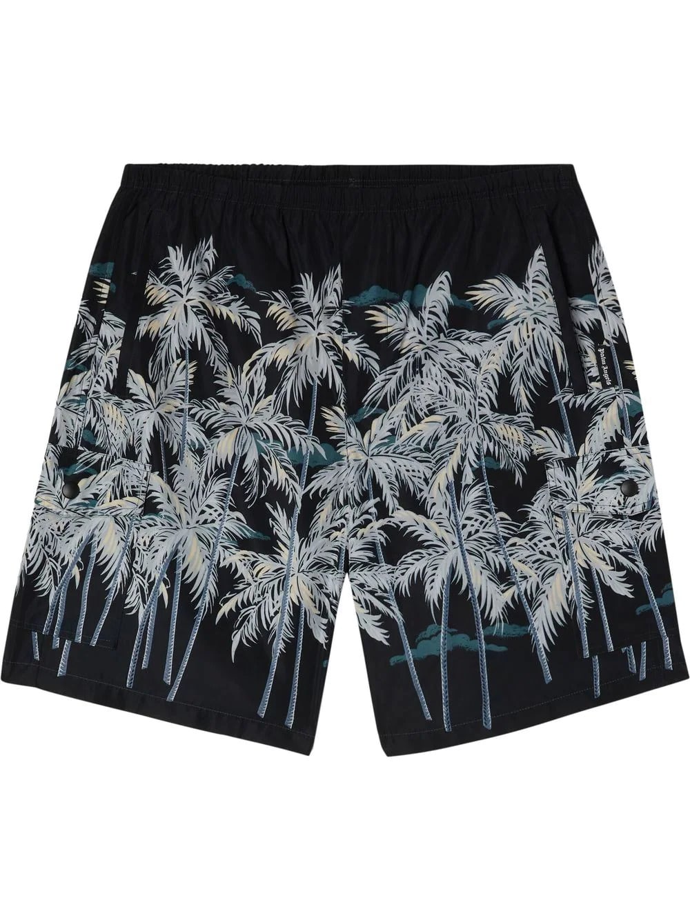 Palm Angels Man Black palms Swim Shorts