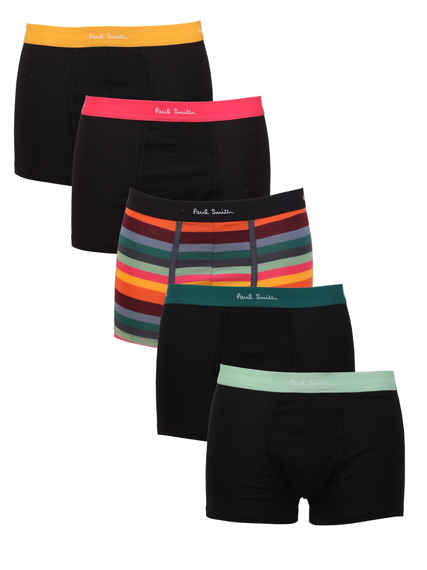 Paul Smith Pack Of Five Boxer Shorts