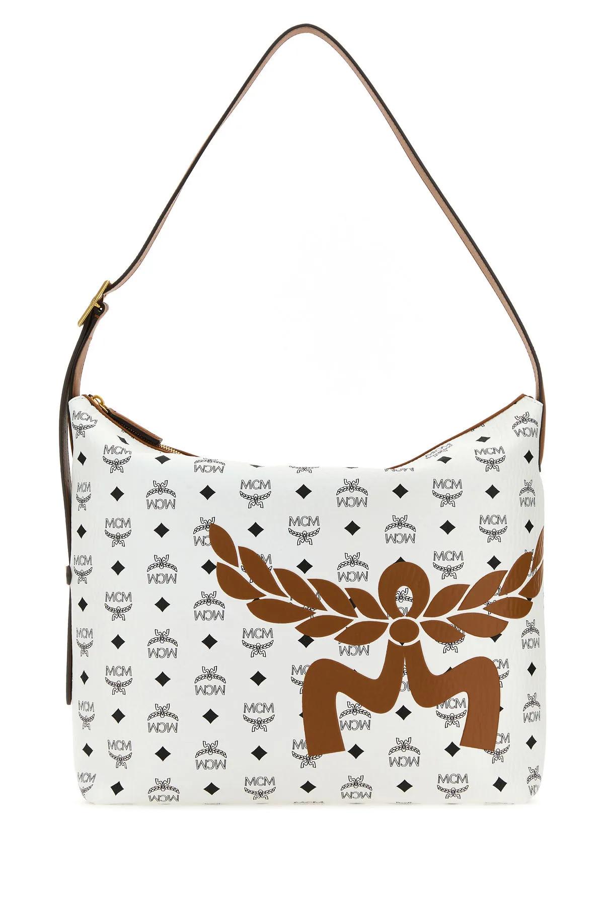 Mcm Bags In White